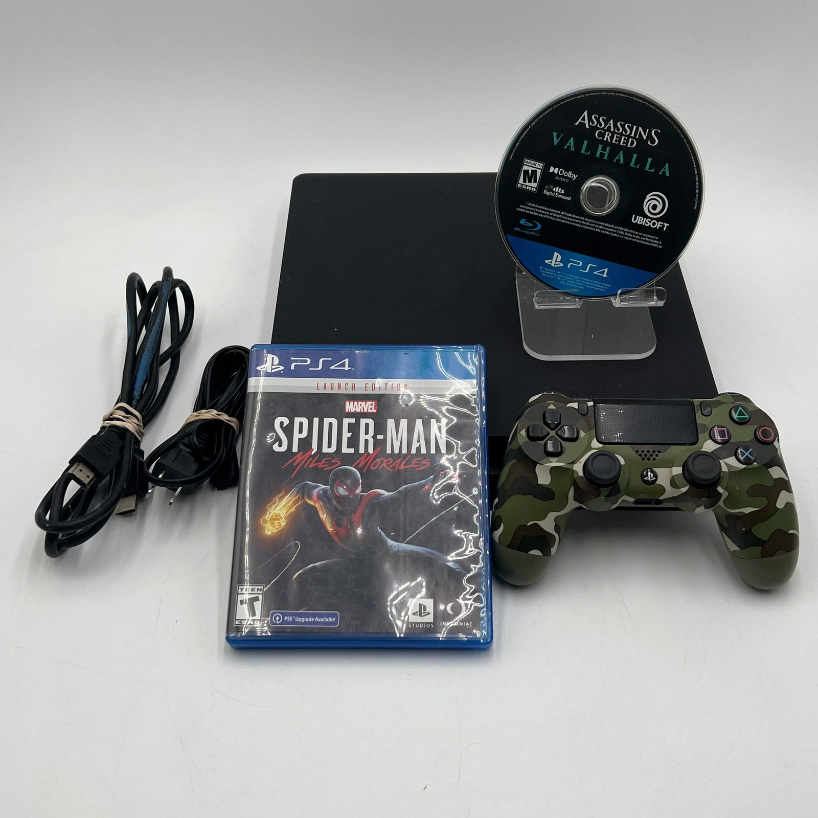 Sony PlayStation 4 Slim CUH-2215B 1TB Black Console Bundle
