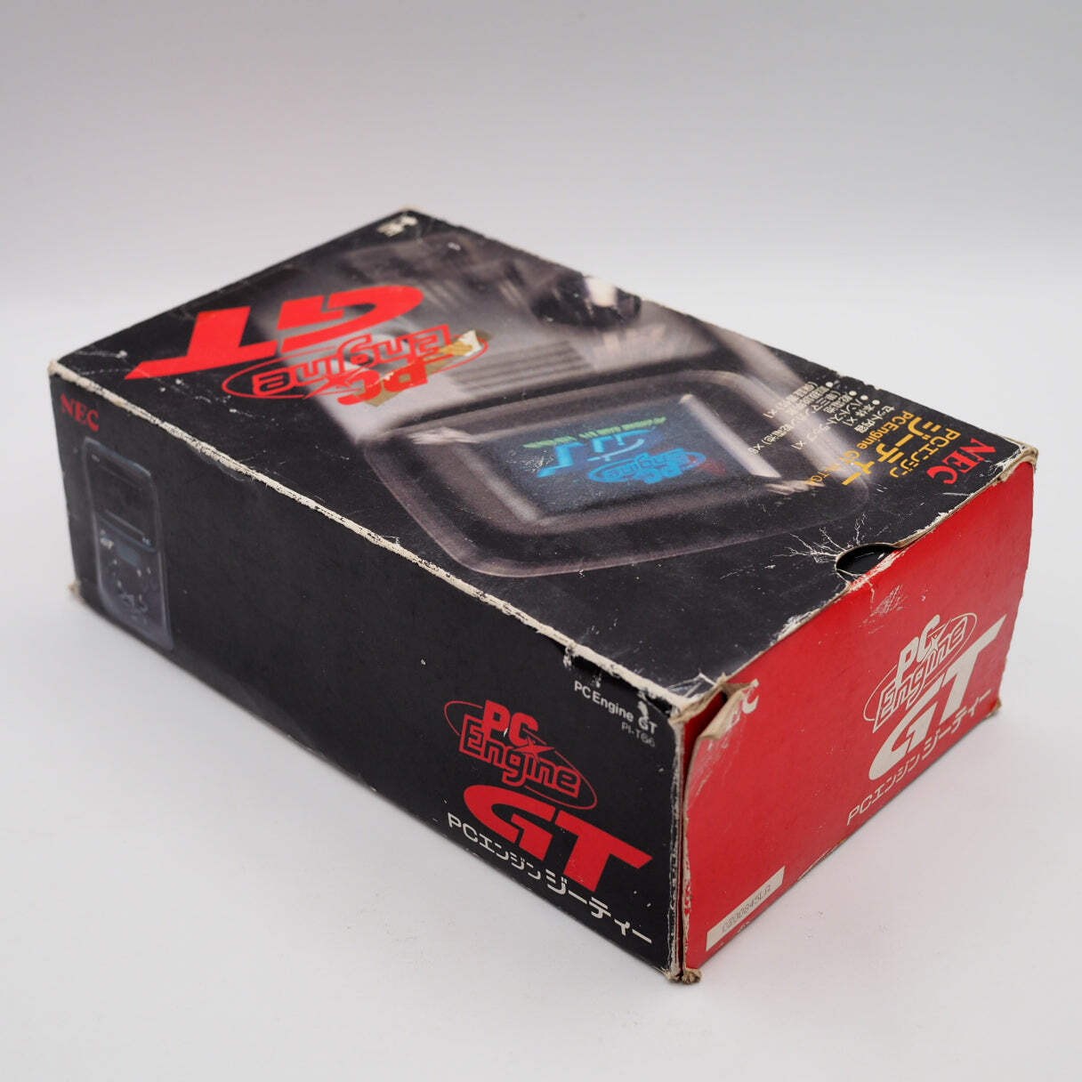 NEC PC Engine GT Console PI-TG6 Boxed Tested Capacitors & gears replaced HuCARD