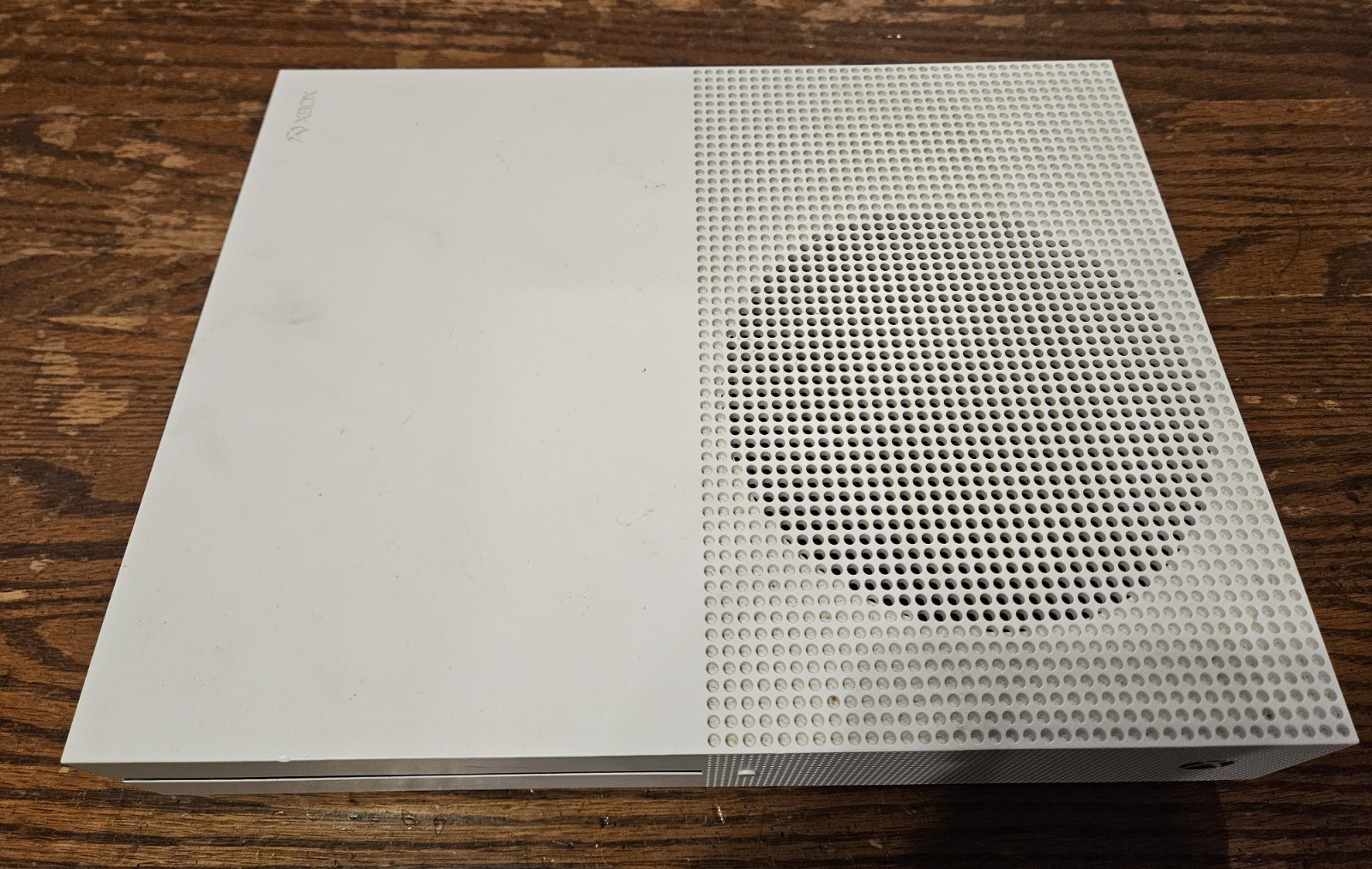 Microsoft Xbox One S 1TB White Home Console System 4K UHD Video Game