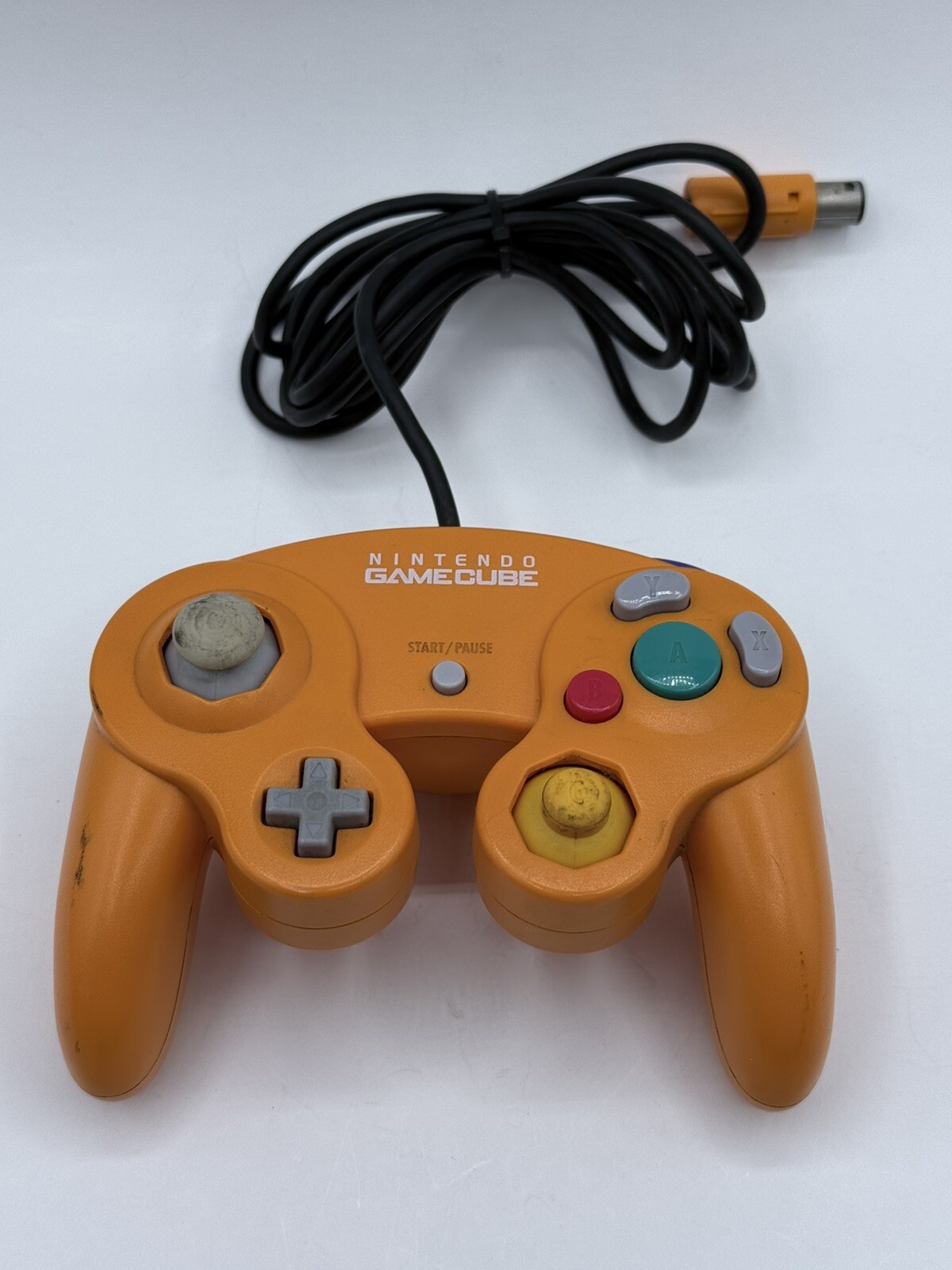 Nintendo GameCube System Spice Orange In Box DOL-001 JPN *JAPAN REGION-LOCKED*