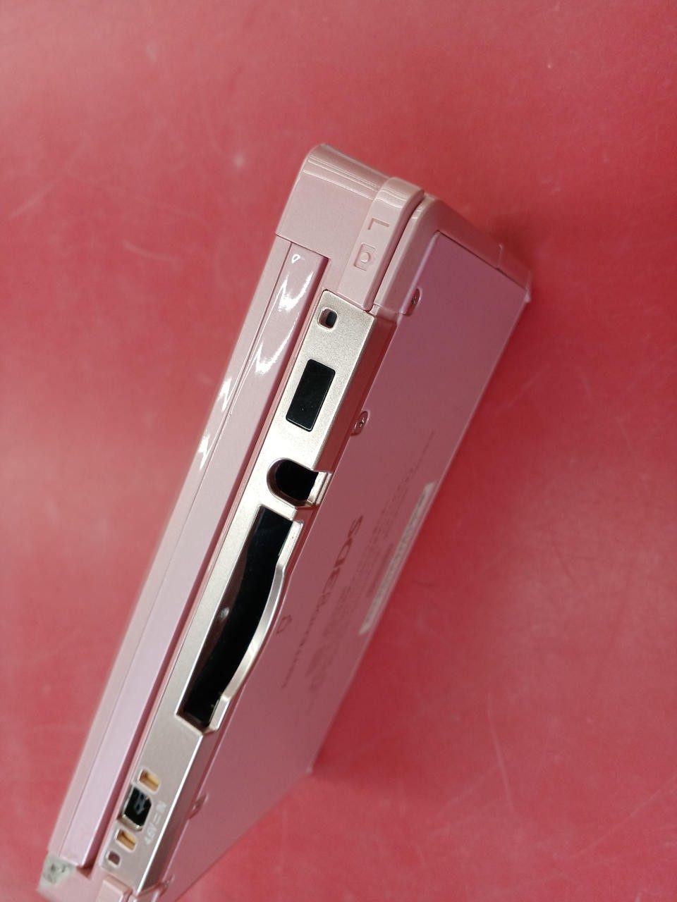 Nintendo 3DS CTR-001 Misty Pink Handheld Console Used