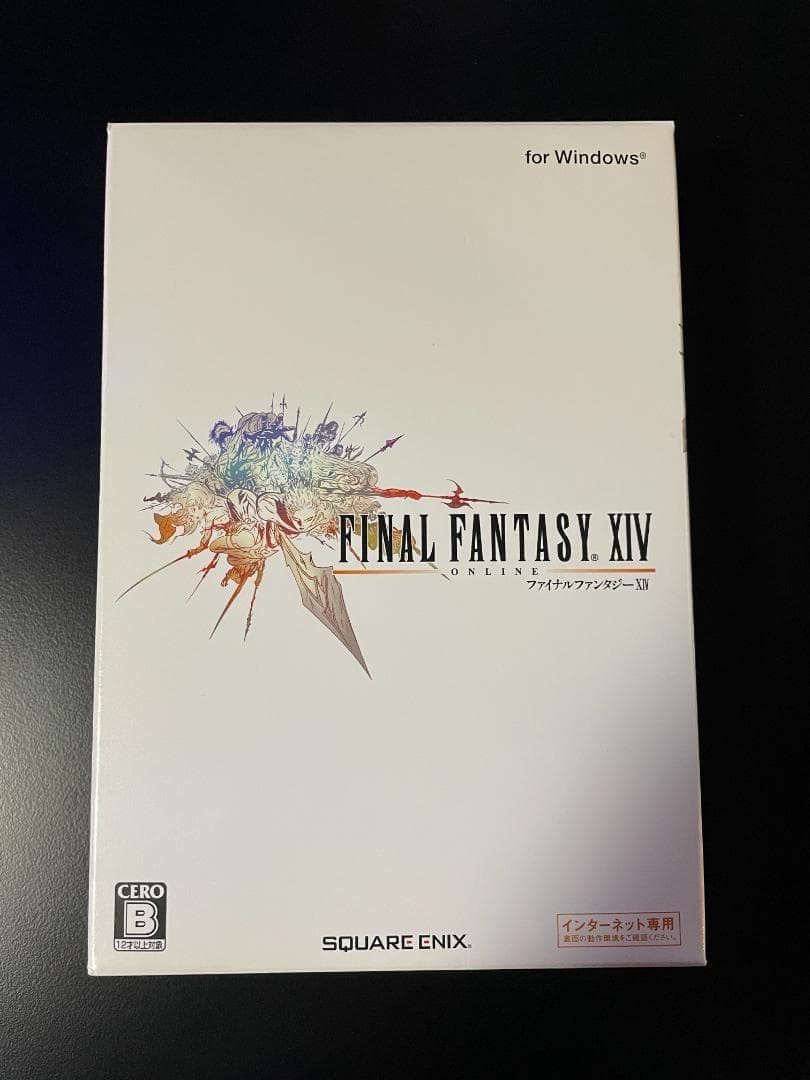 Final Fantasy XIV PC Game Bundle for Windows, Standard Edition, New Sealed