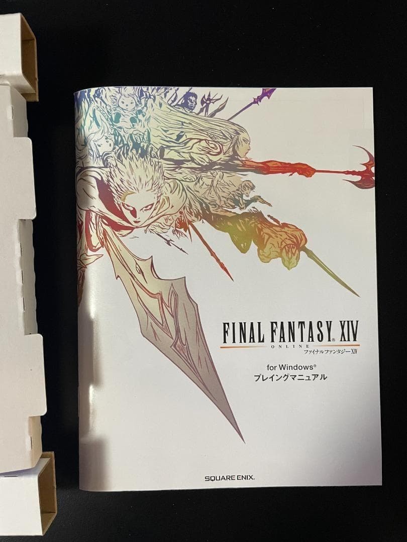 Final Fantasy XIV PC Game Bundle for Windows, Standard Edition, New Sealed