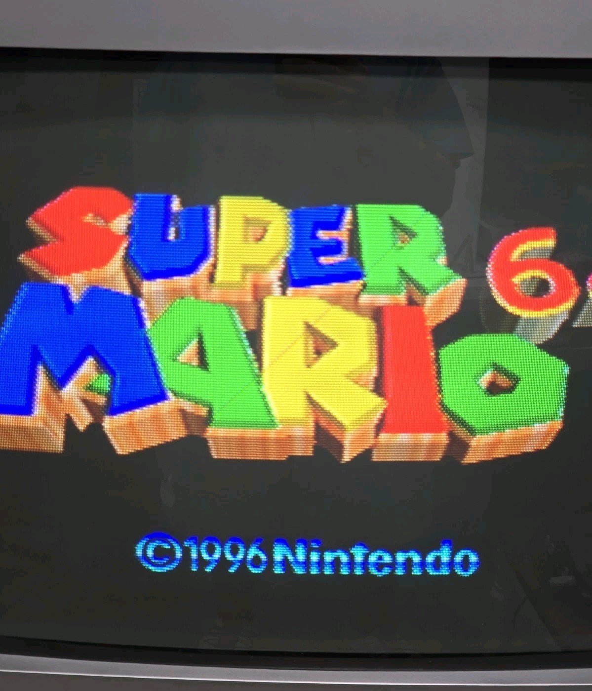 Nintendo 64 Console NUS-001 OEM Jumper PAK + 1 OEM Controller + OEM Cables WORKS