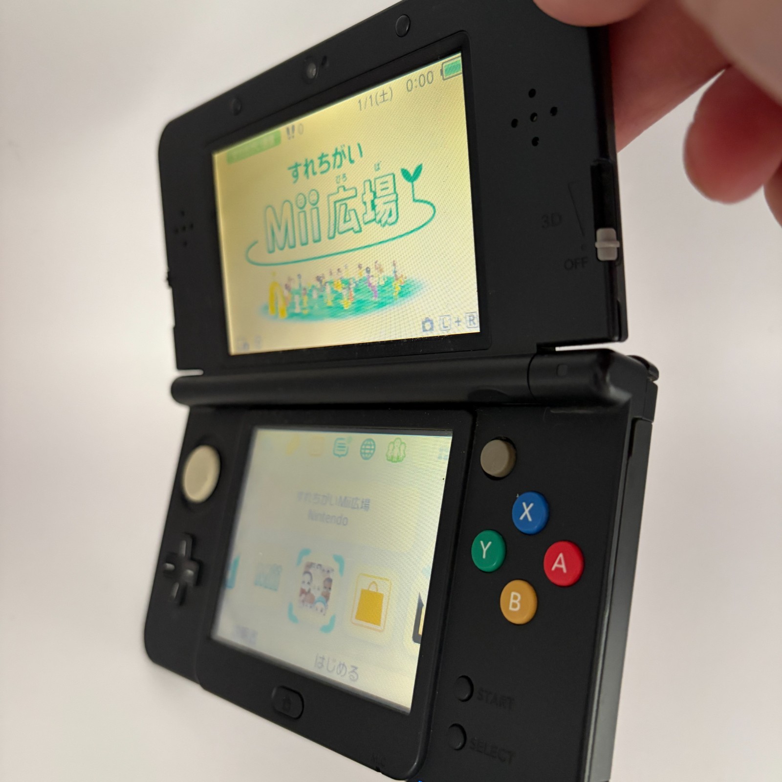 【Excellent5】New Nintendo 3DS Handheld Console Rare KTR001 Used From Japan