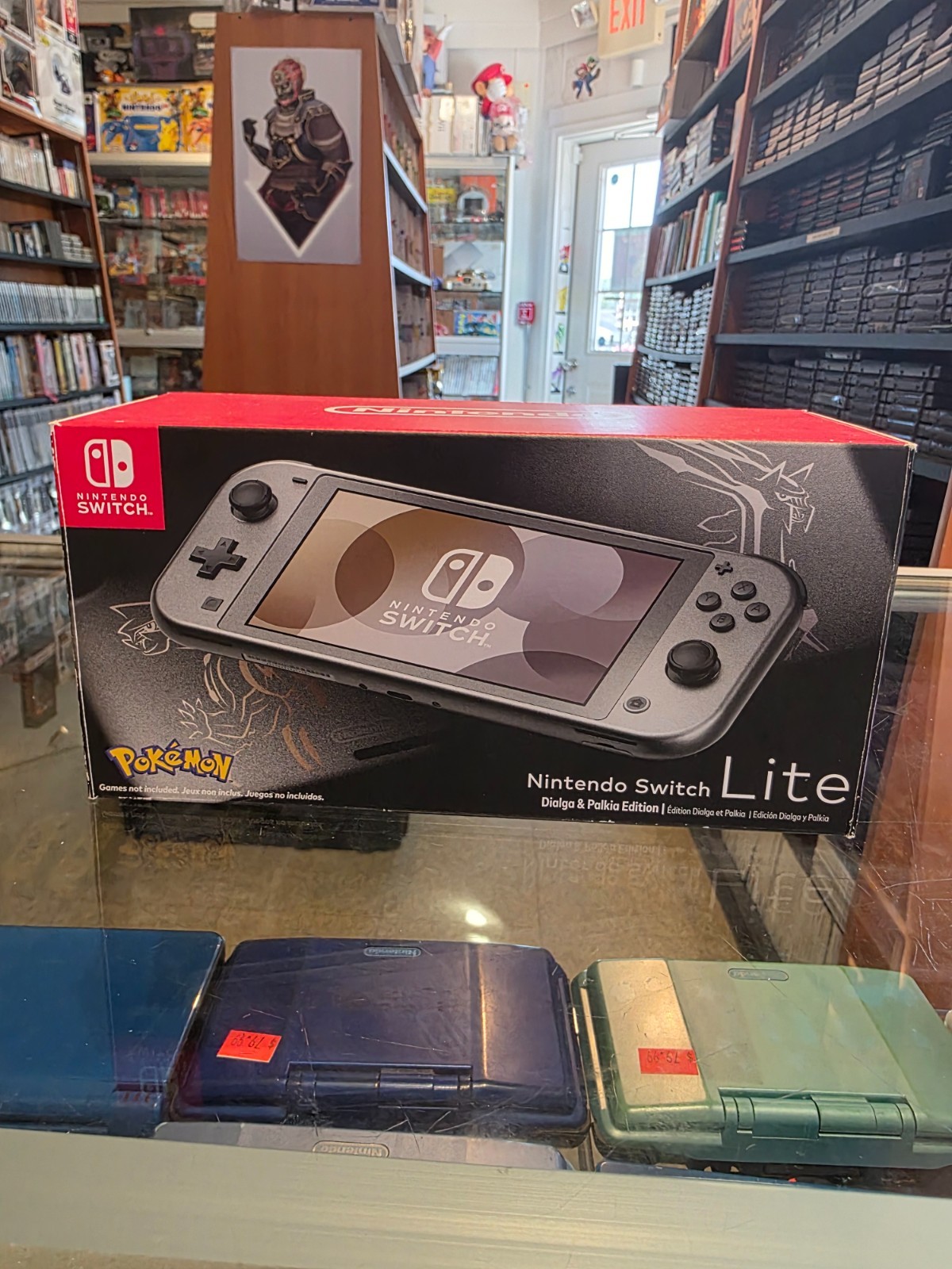 Nintendo Switch Lite: Dialga & Palkia Edition 32GB – HDH SVAZAA USZ