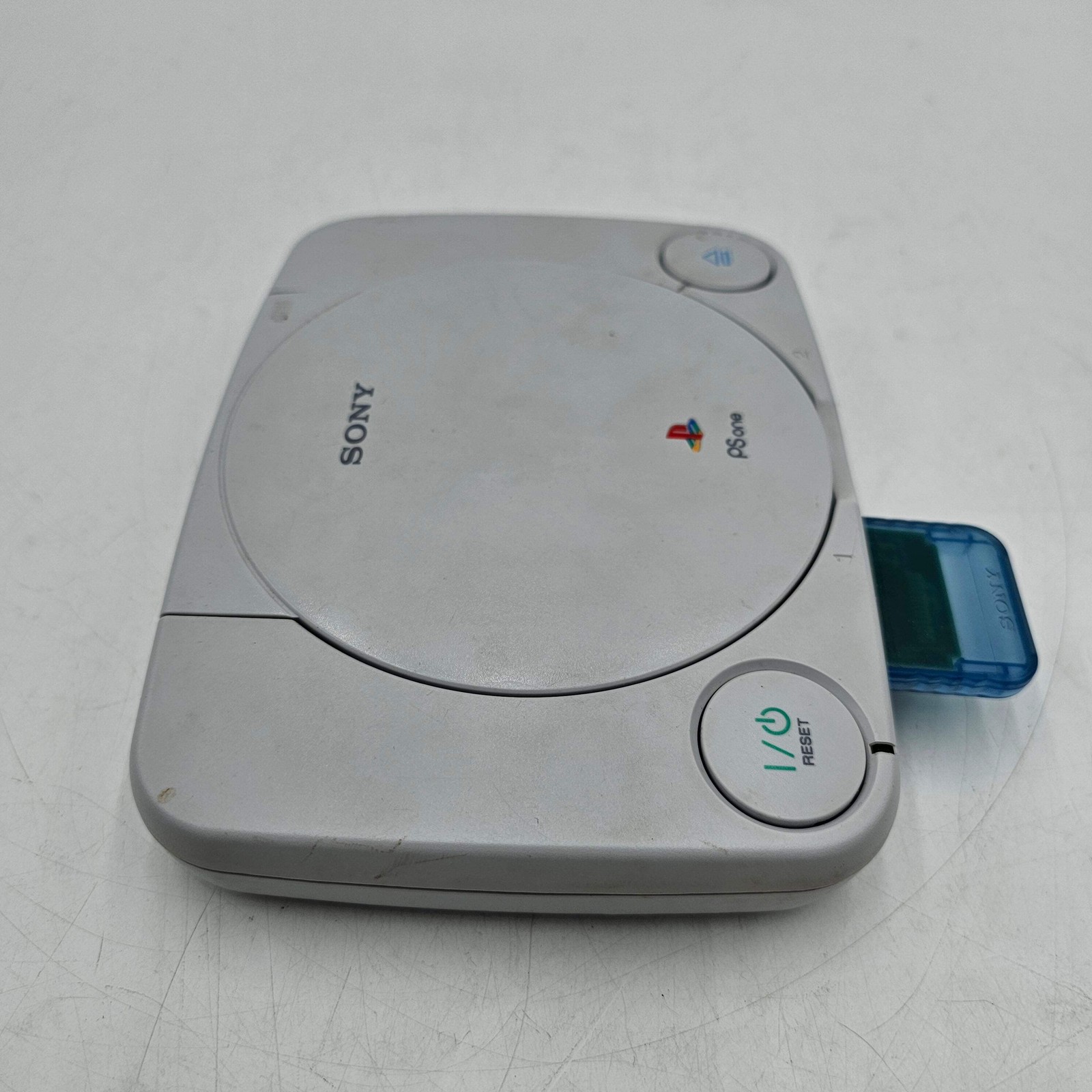 Sony PlayStation 1 PSOne PS1 2mb Light Gray Console Gaming System SCPH-101