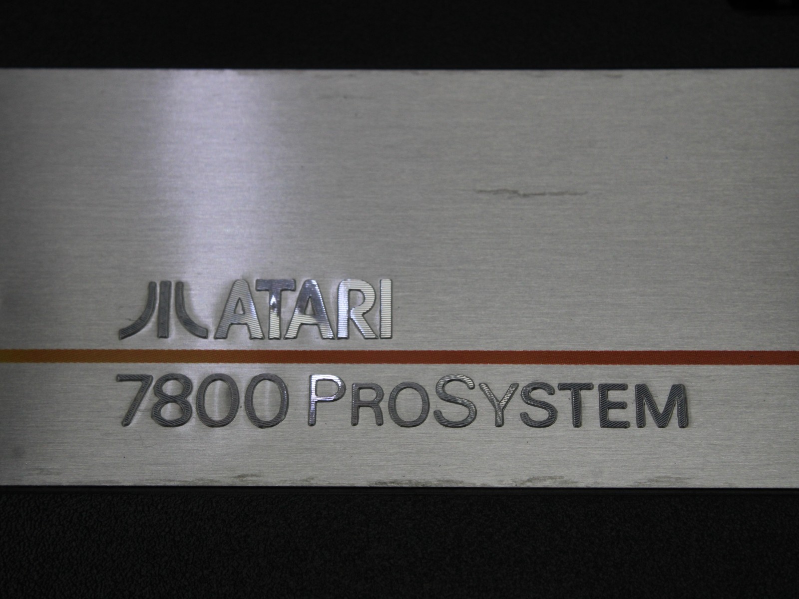 Lot of 4 Atari 7800 ProSystem Video Game Consoles Only Tested/Working