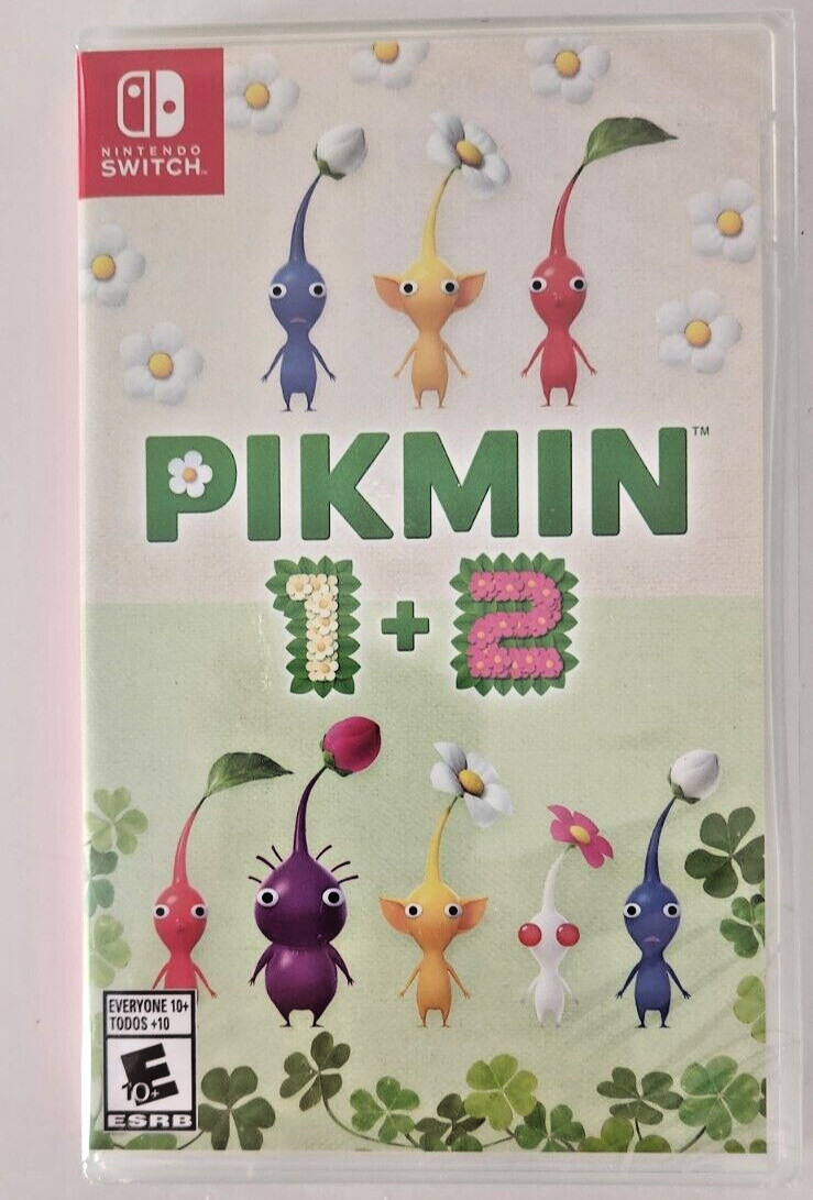 Pikmin 1+2 Switch Game Brand New Special (2023 Strategy)