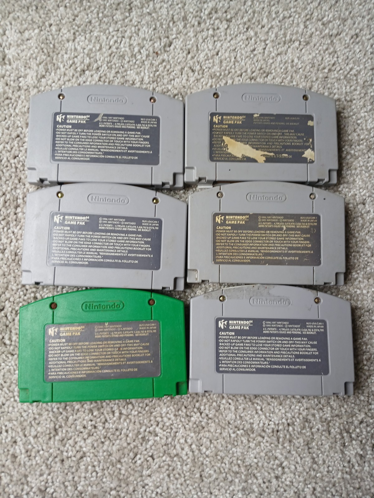 Nintendo 64 bundle READ DESCRIPTION PLEASE