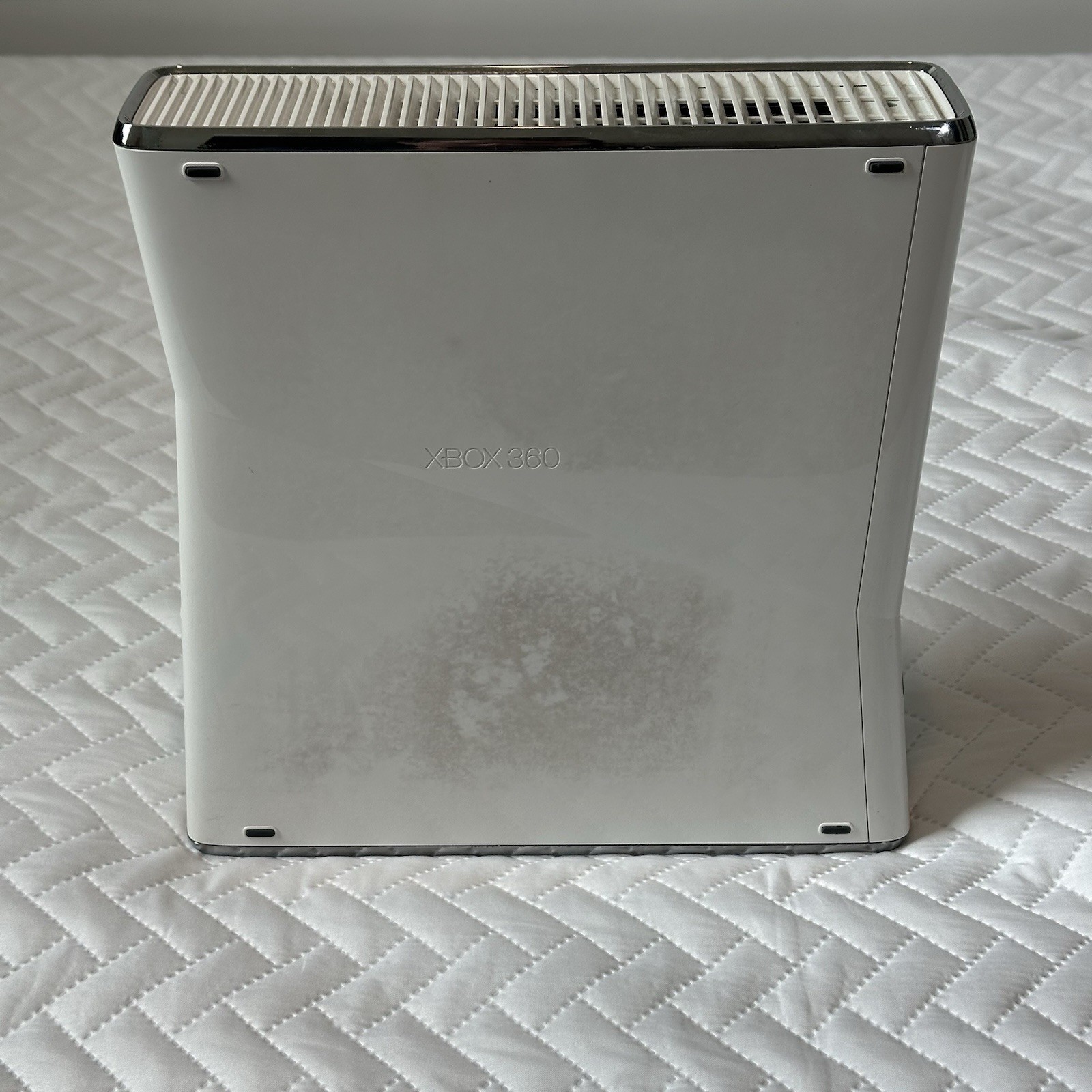 Microsoft Xbox 360 Slim White Console (Tested)