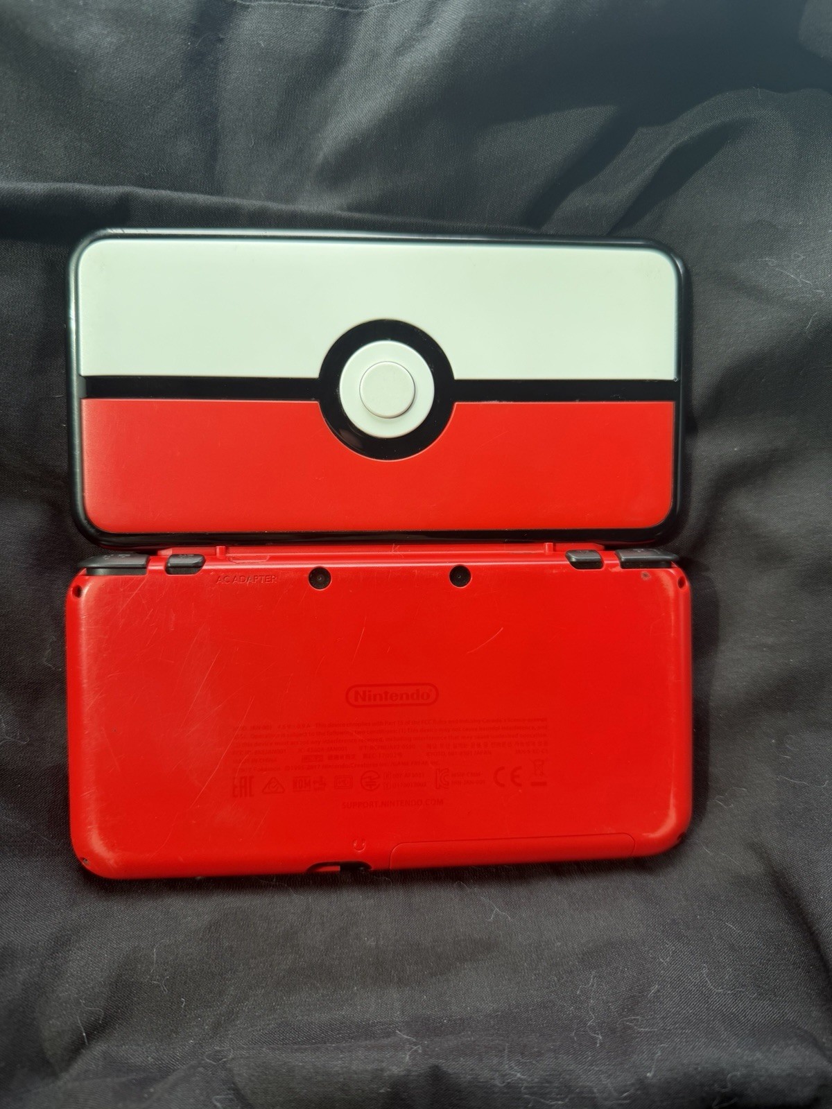“New” Nintendo 2DS XL Poke Ball Pokeball US Edition CONSOLE ONLY *Tested*