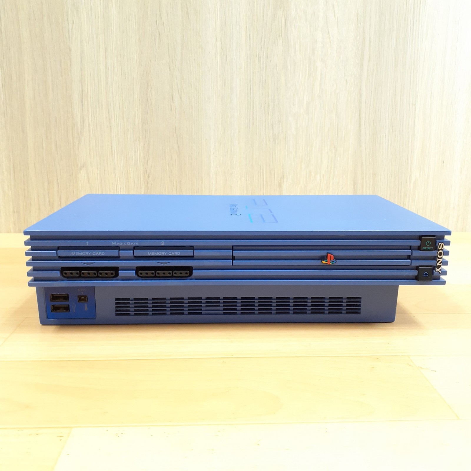Playstation2 PS2 Console Toys Blue SCPH-39000TB Bundle with 1 Controller Japan