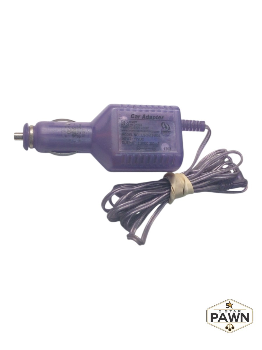 Unbranded Car Adapter for Game Boy Pocket Model LS-2415-ADT Purple S (FVS034699)