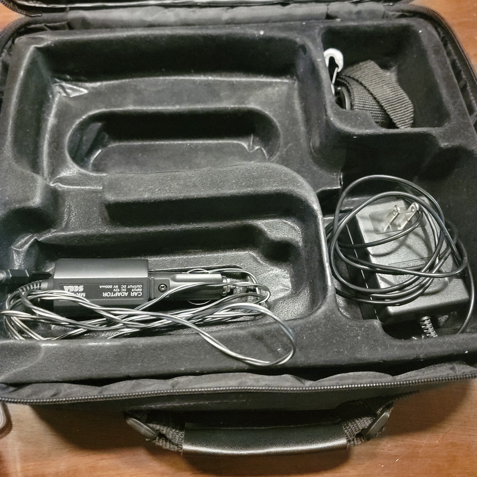 SEGA GAME GEAR Sonic Sports System Console W Bag & Games – Complete – Authentic