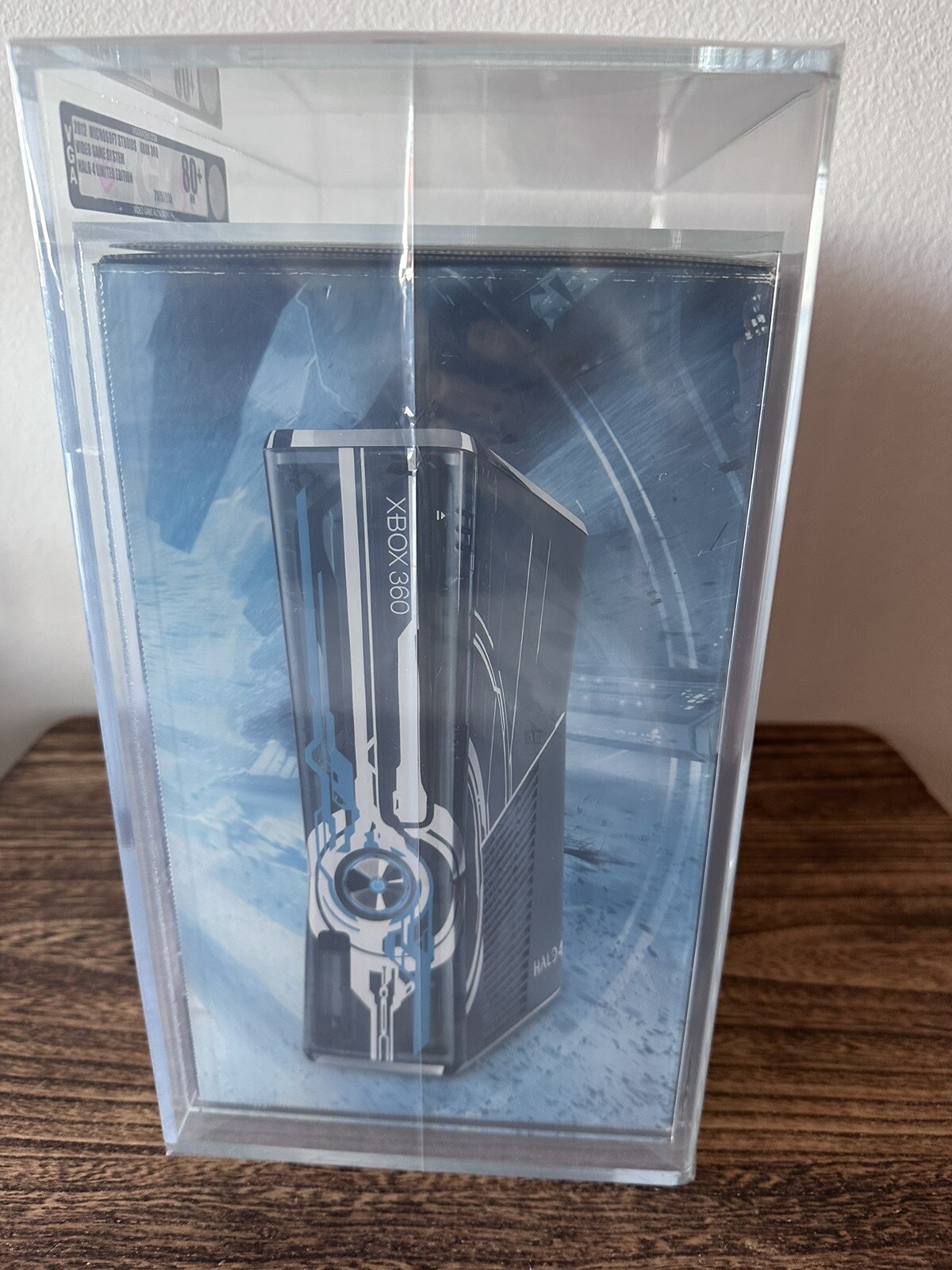 Xbox 360 Halo 4 Limited Edition Console Sealed VGA 80+