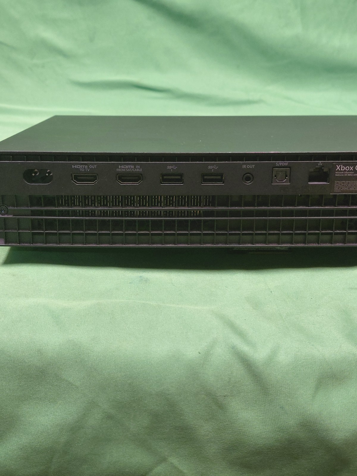 Microsoft Xbox One X 1TB Console Model 1787 Bundle w/ Controller & Game Tested