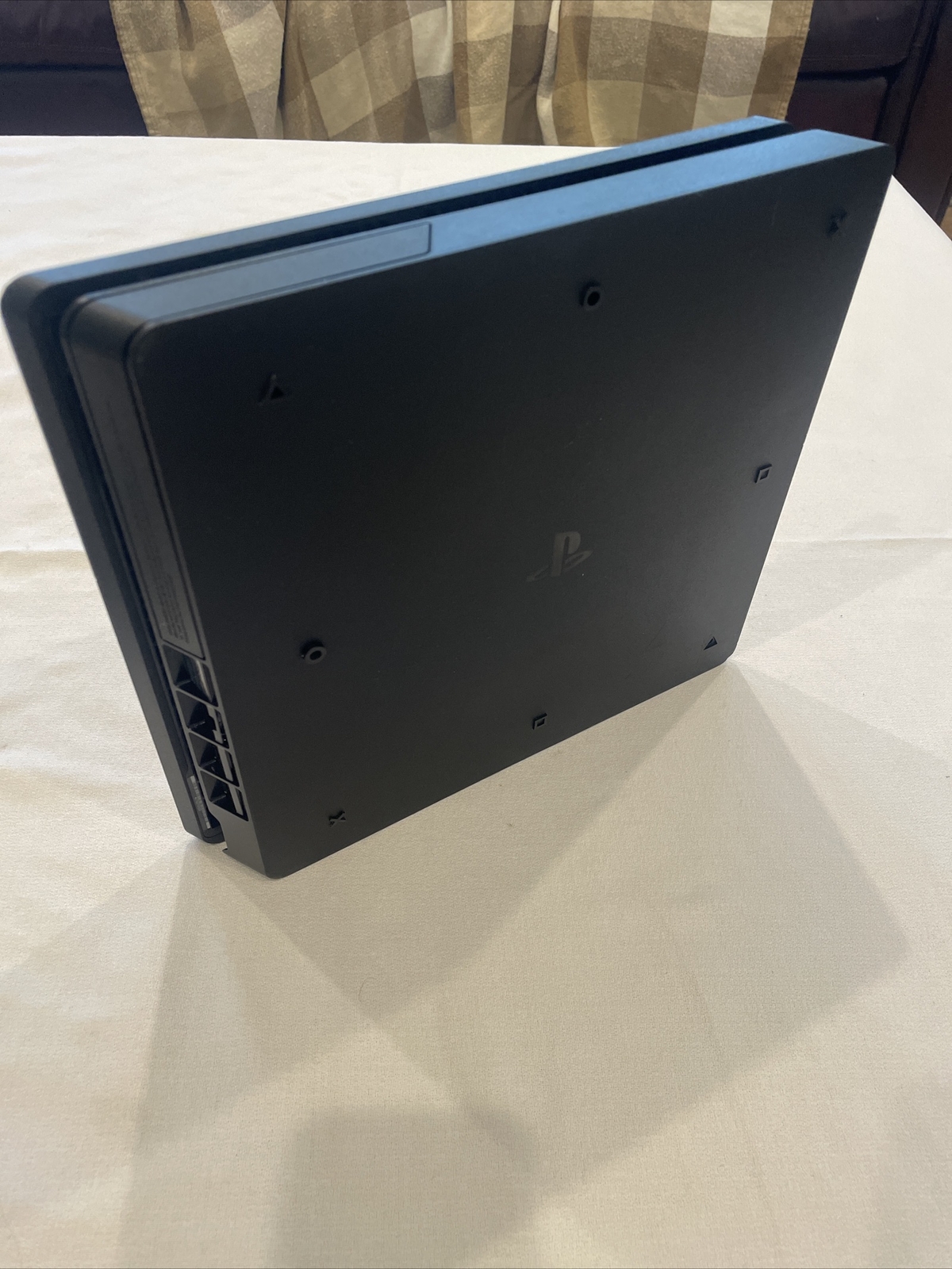 Sony PlayStation 4 Slim (PS4 Slim) 1TB Black Console Works Great! 🔥