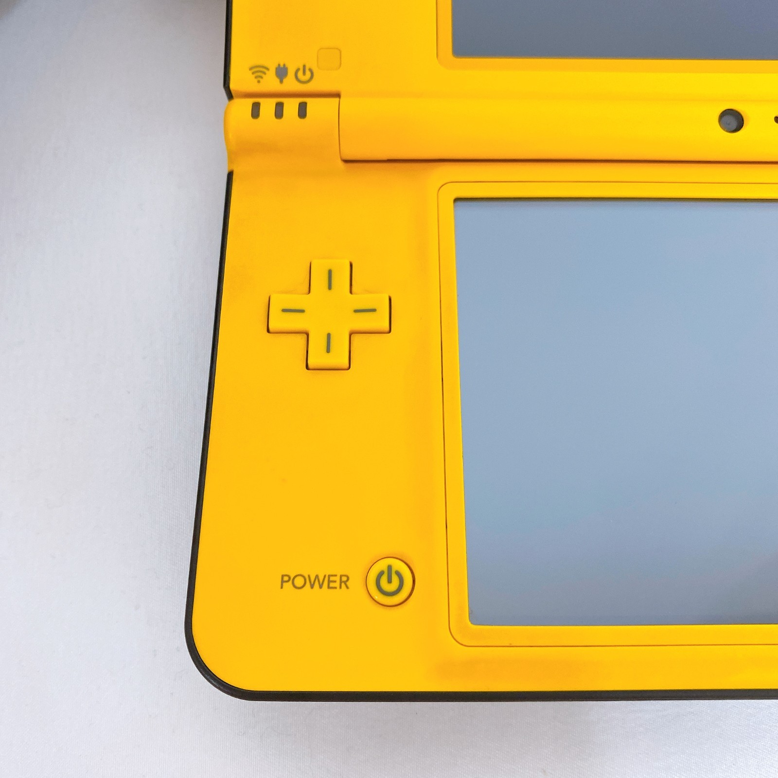 Nintendo DSi LL XL Yellow Console Stylus Japan Tested Working Fast Shipping