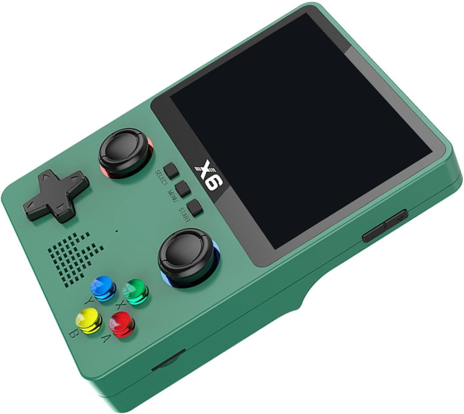 3pcs Retro Handheld Video Game Console Linux System LCD 3.5 Inch IPS Screen 32GB