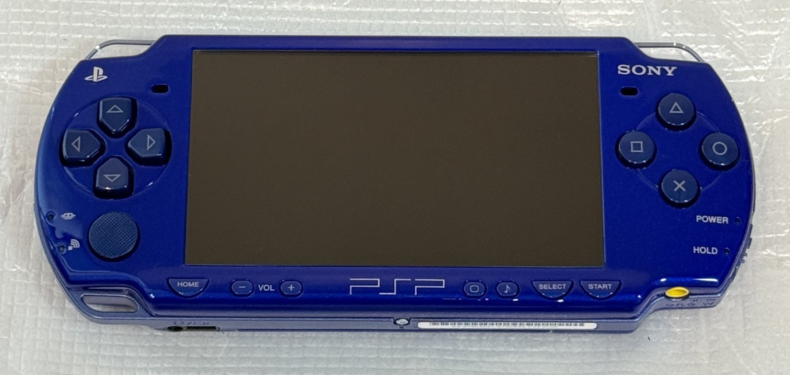 Sony PSP-2000 Console Metallic Blue 1 Seg Pack Region free – Open box unused