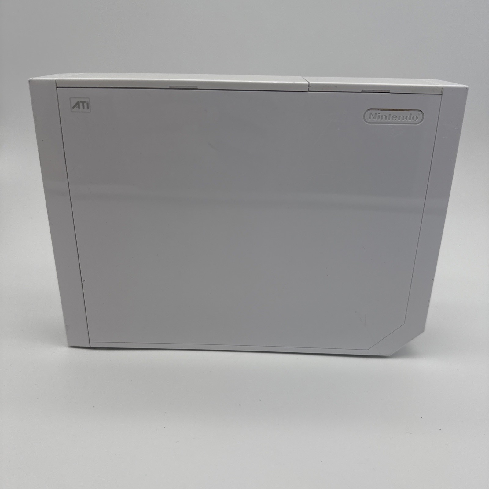 Nintendo Wii Console White RVL-001 Gamecube Compatible- Tested & Working