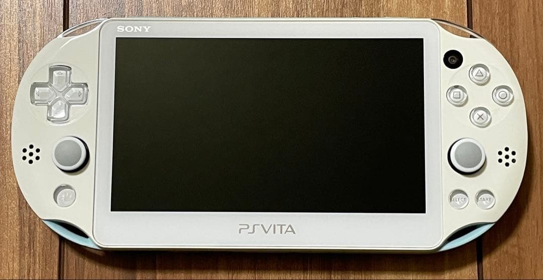 Excellent PS Vita Light Blue White PCH 2000 ZA14 Console Only