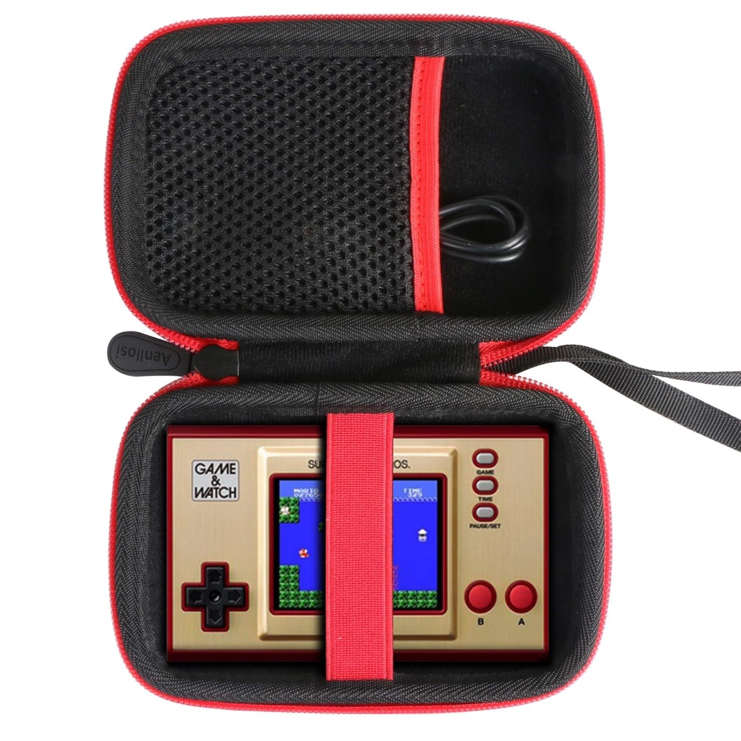 New Sealed Nintendo Game & Watch Color Screen Super Mario Bros & Hard Shell Case