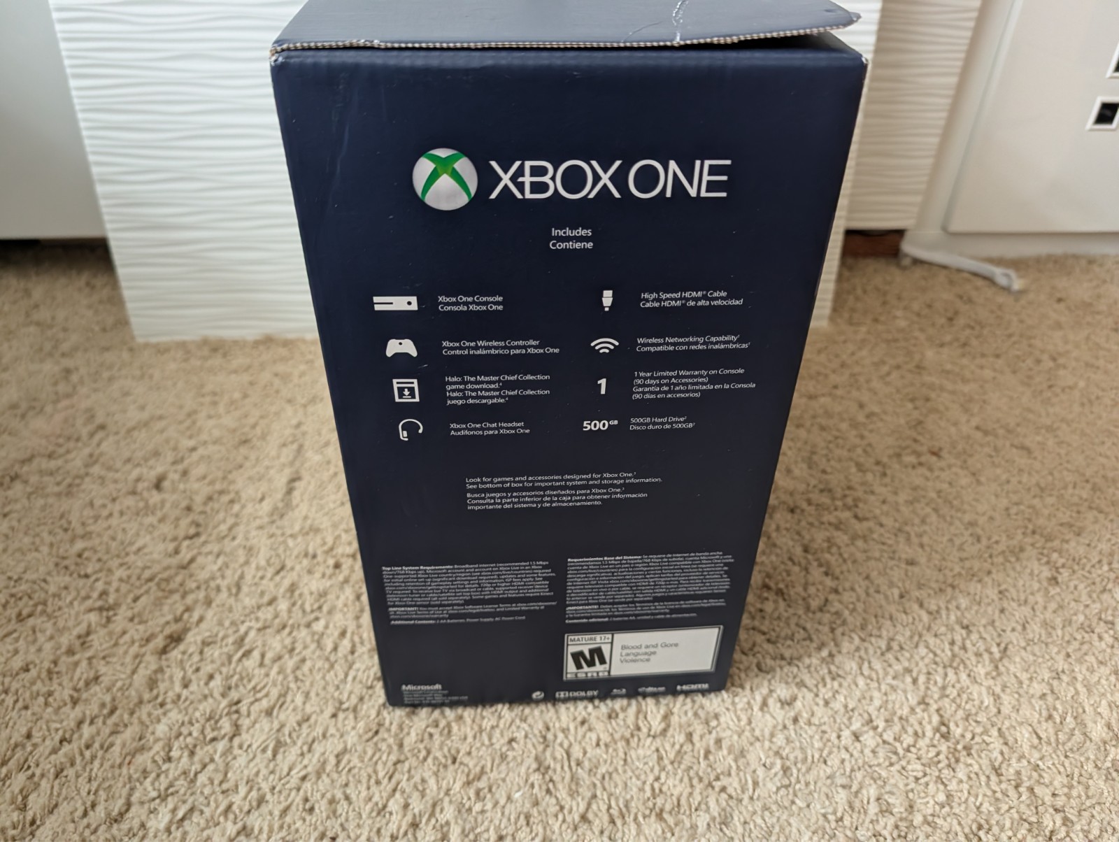 XBOX ONE Halo: The Master Chief Collection Brand New SEALED