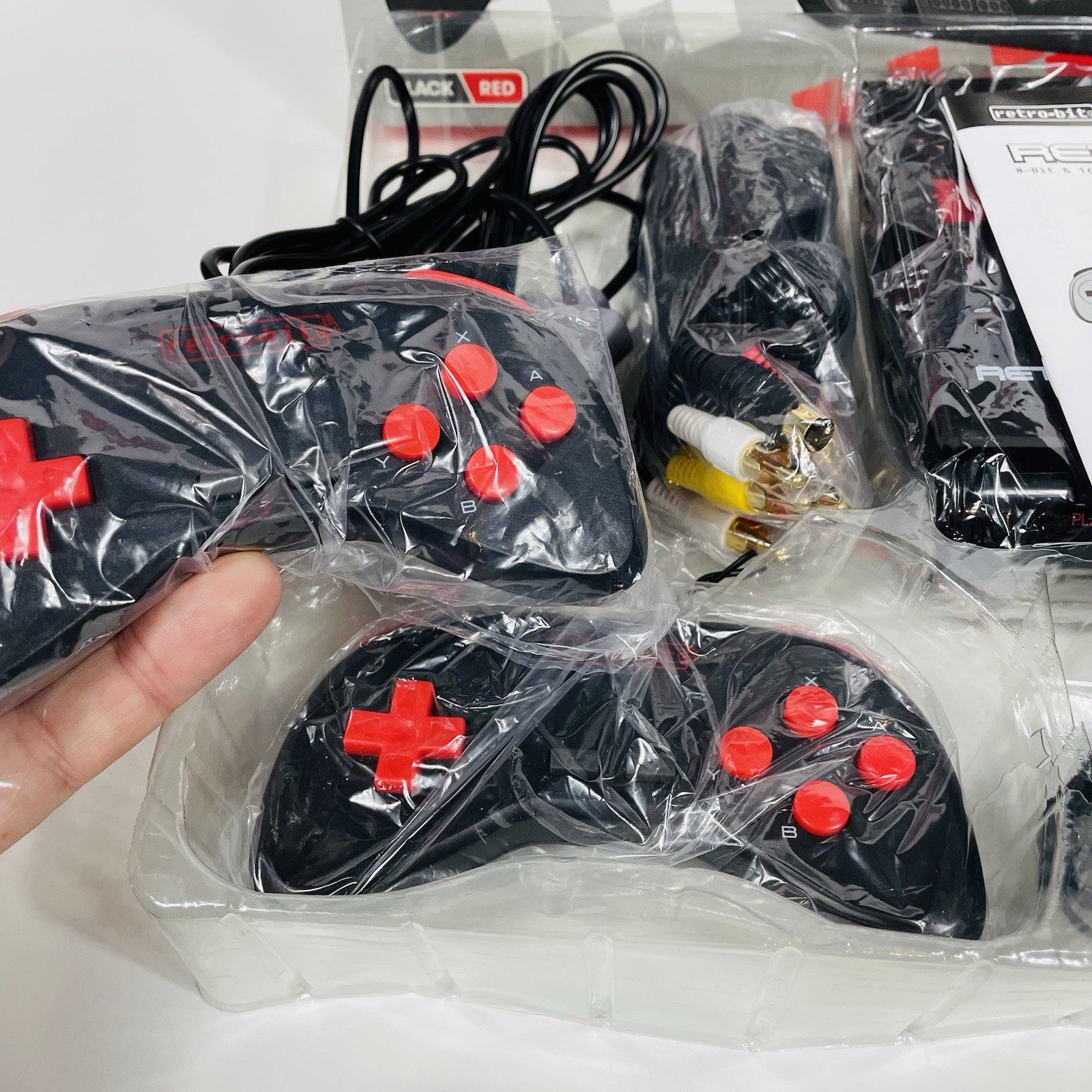 Retro Duo 2 in 1 Console System V3.0 for Original NES and Super Nintendo Games