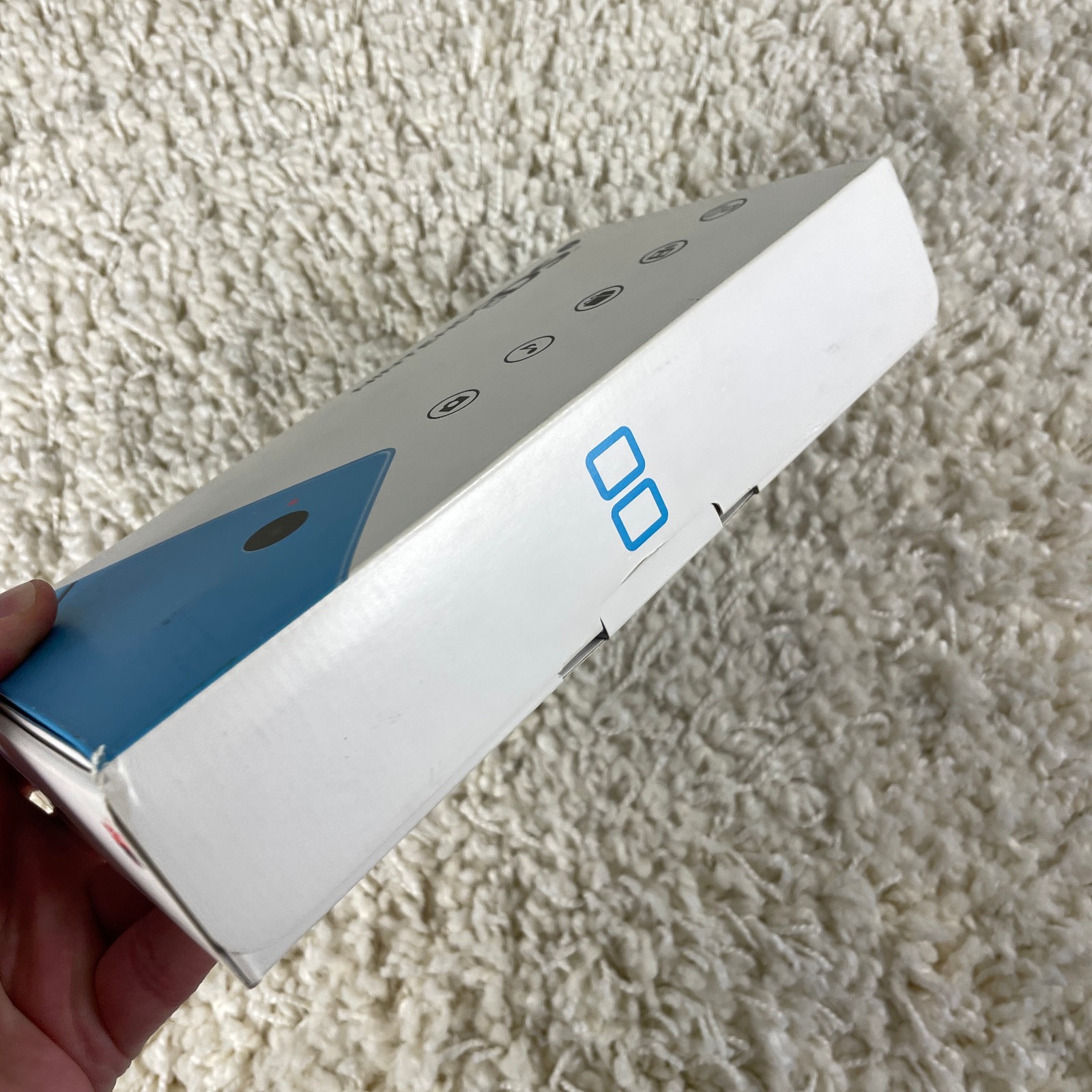 Nintendo DSi Teal Blue Handheld Console System TWL-001 Complete in Box Read