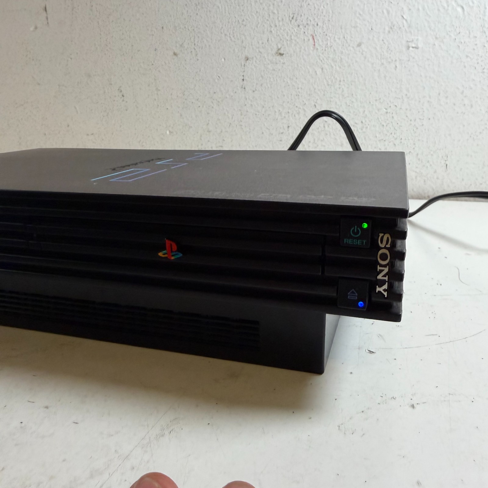 Sony PlayStation 2 SCPH-30001 Black Built-in DVD Drive 128-bit Gaming Console