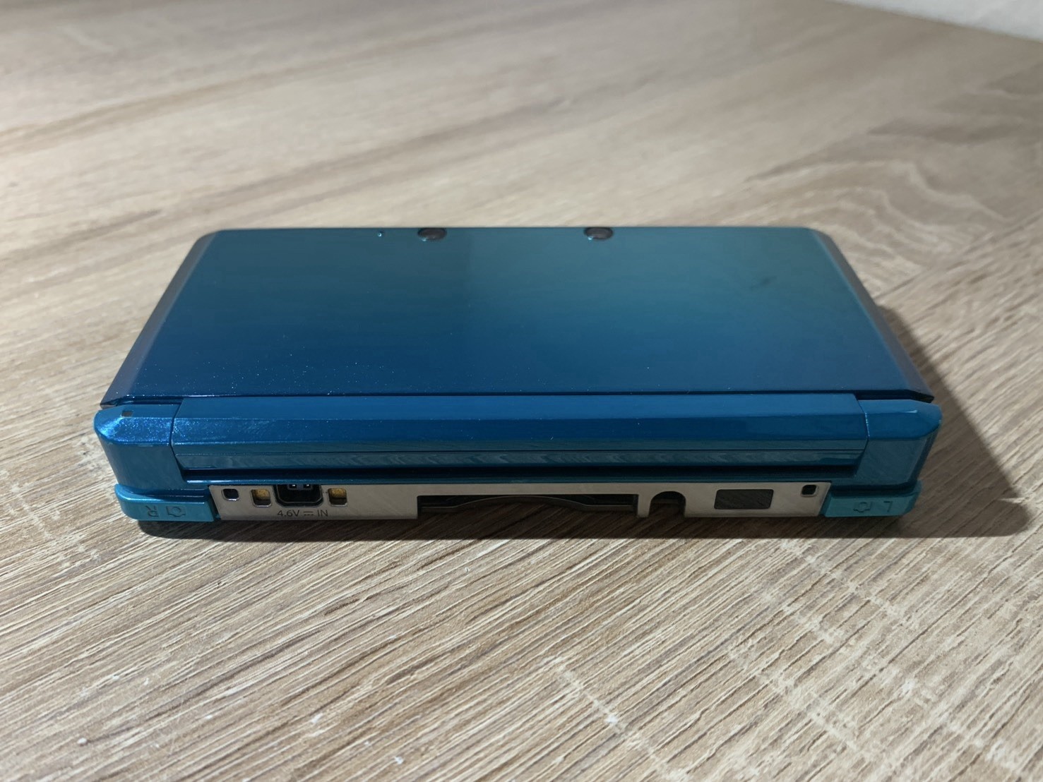 0660 Nintendo 3DS Aqua Blue Good TESTED 290g