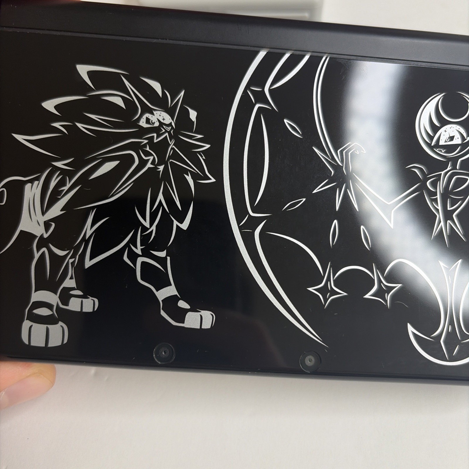 New Nintendo 3DS XL Console Pokemon Solgaleo Lunala Edition US Model OEM