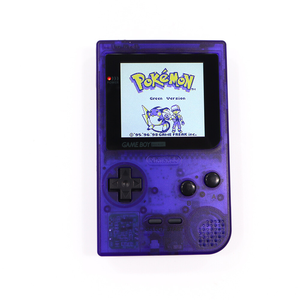 5 levels Brightness Nintendo Game Boy Pocket GBP Console With High Backlight LCD