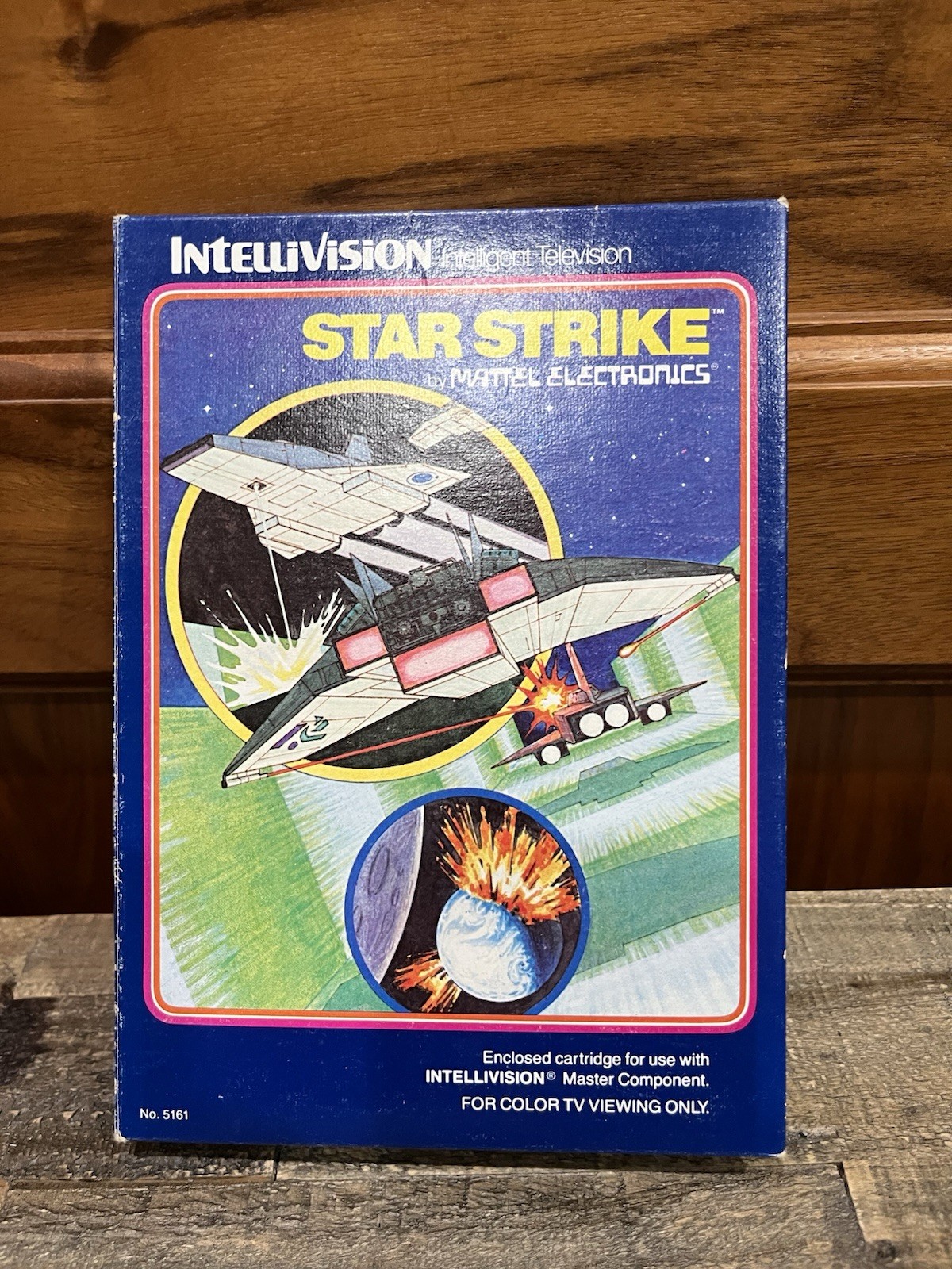 Vintage Mattell Intellivision II Console & 9 Games in boxes – TESTED & WORKS!