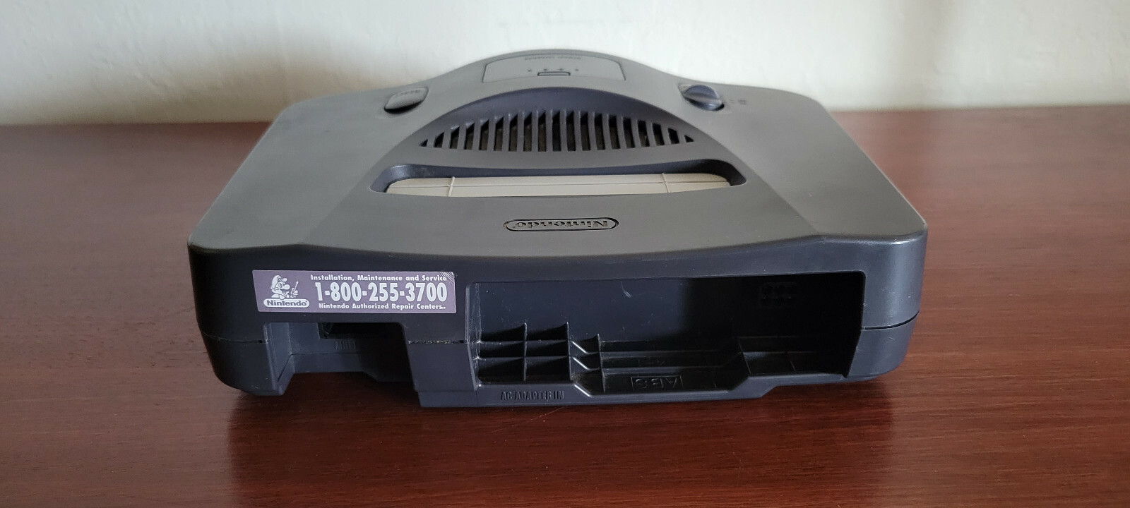 Nintendo 64 Charcoal Grey Console (NTSC) + Legend Of Zelda: Ocarina Of Time
