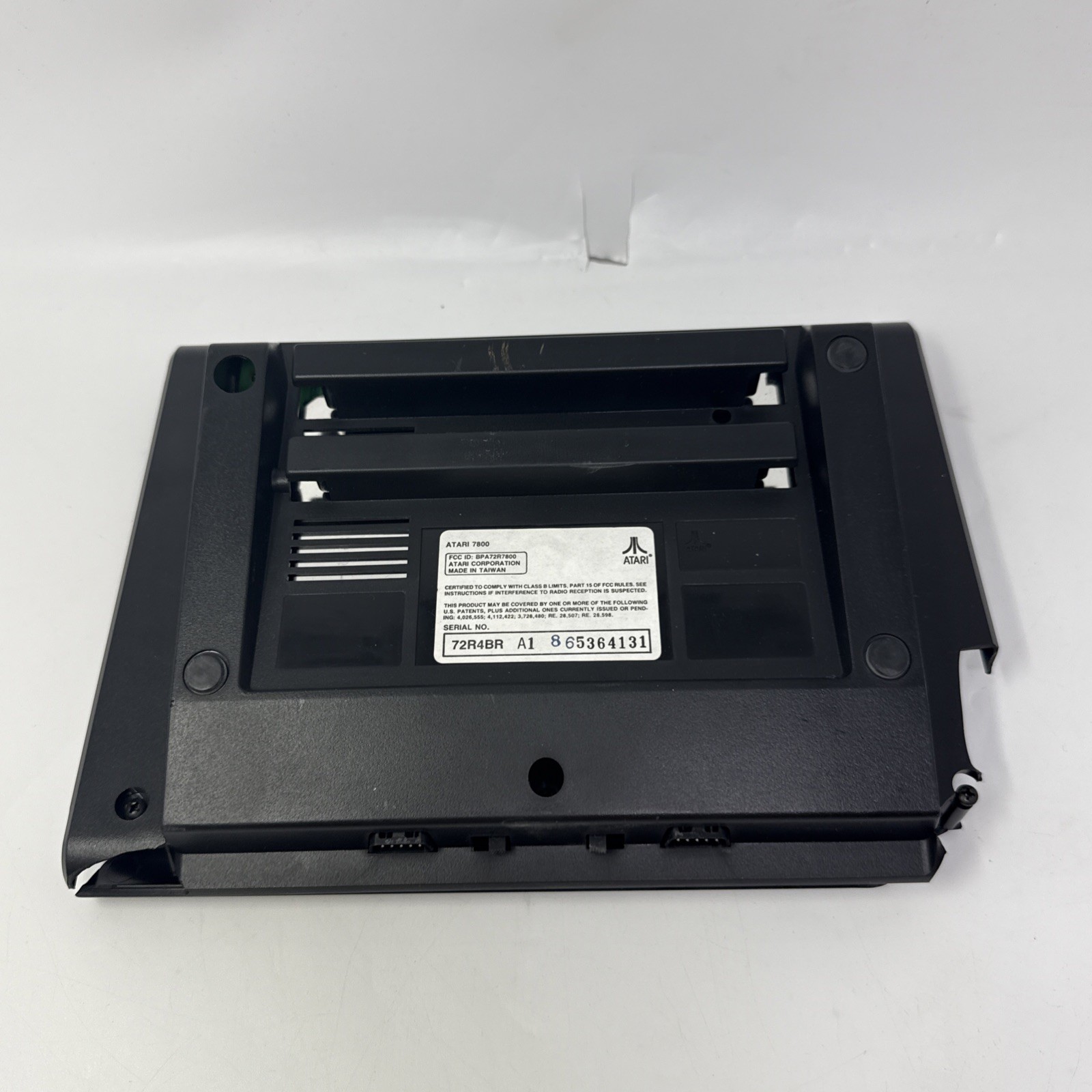 Atari 7800 Pro System Console Untested For Parts Only As-Is