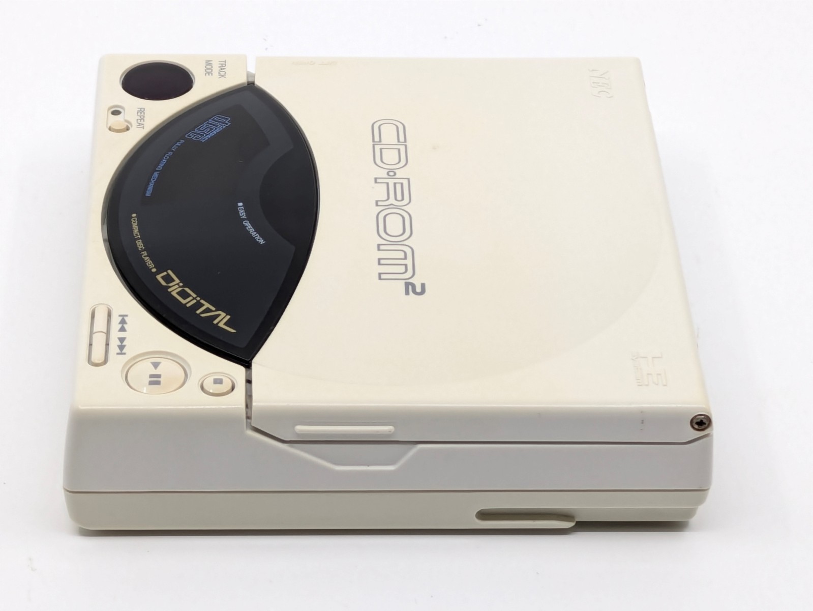 NEC PC Engine CD ROM 2 Console CDR-30A Tested Working NTSC-J Japan