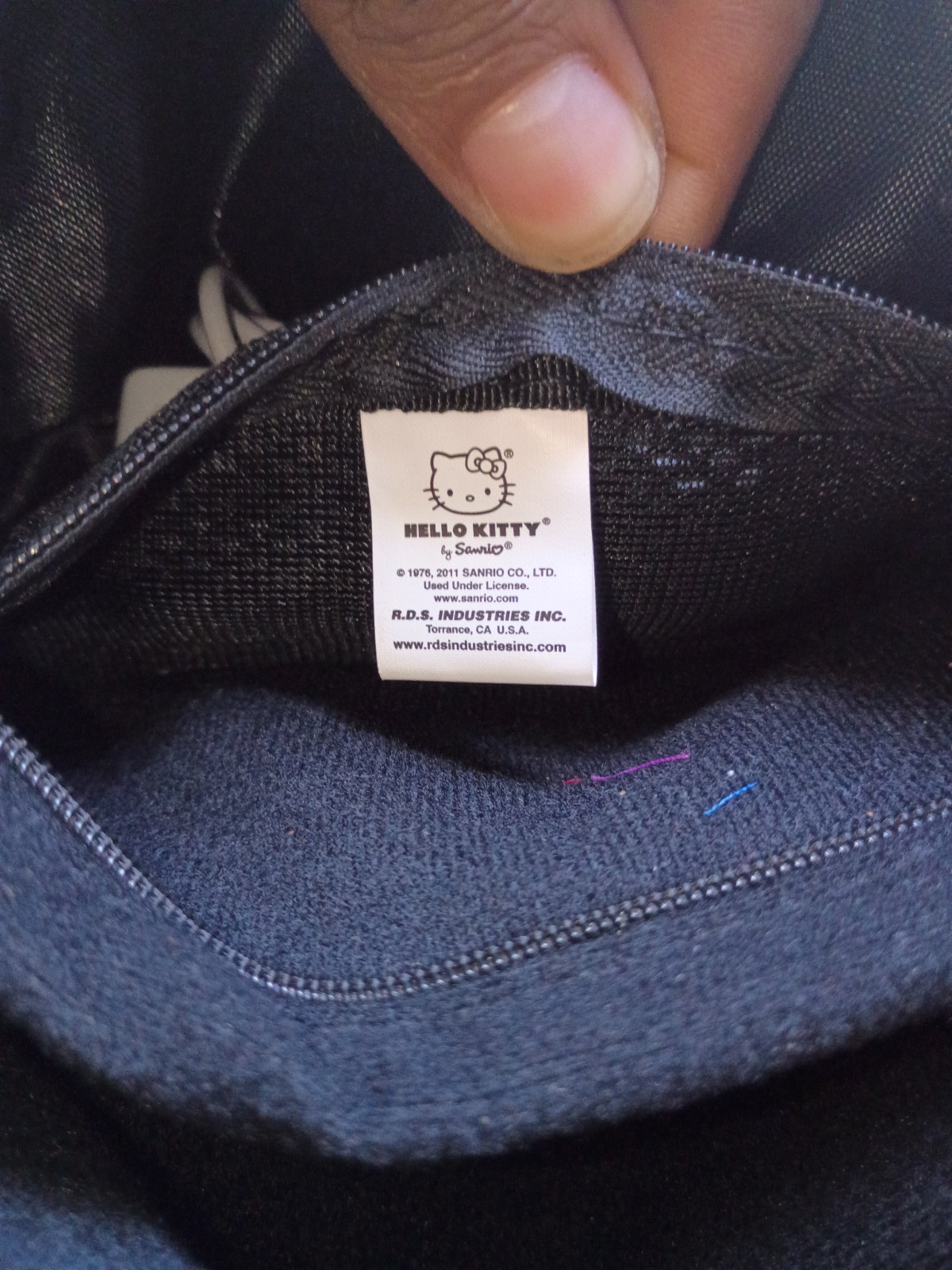 Used Nintendo DS-Hello Kitty carrying Bag,& Game Complete