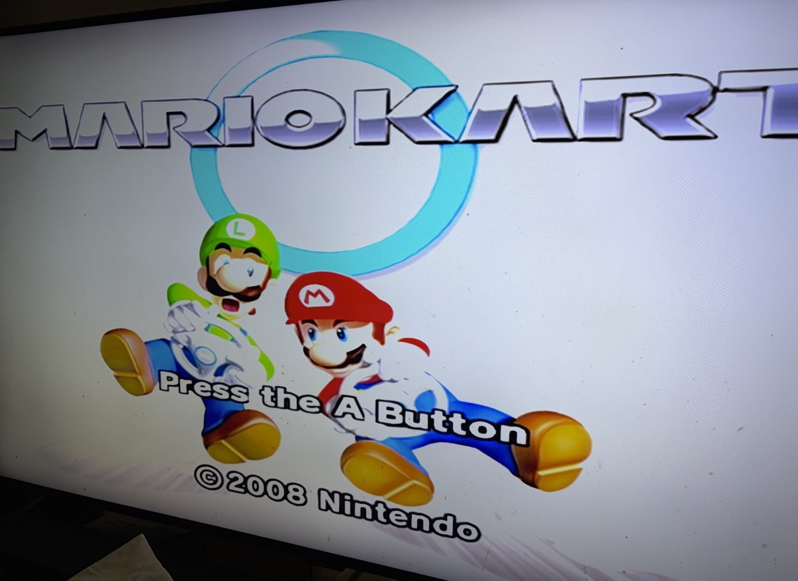 Nintendo Wii RCL-001 Console Bundle Lot w/ 15 Games (Mario Kart, Guitar Hero)