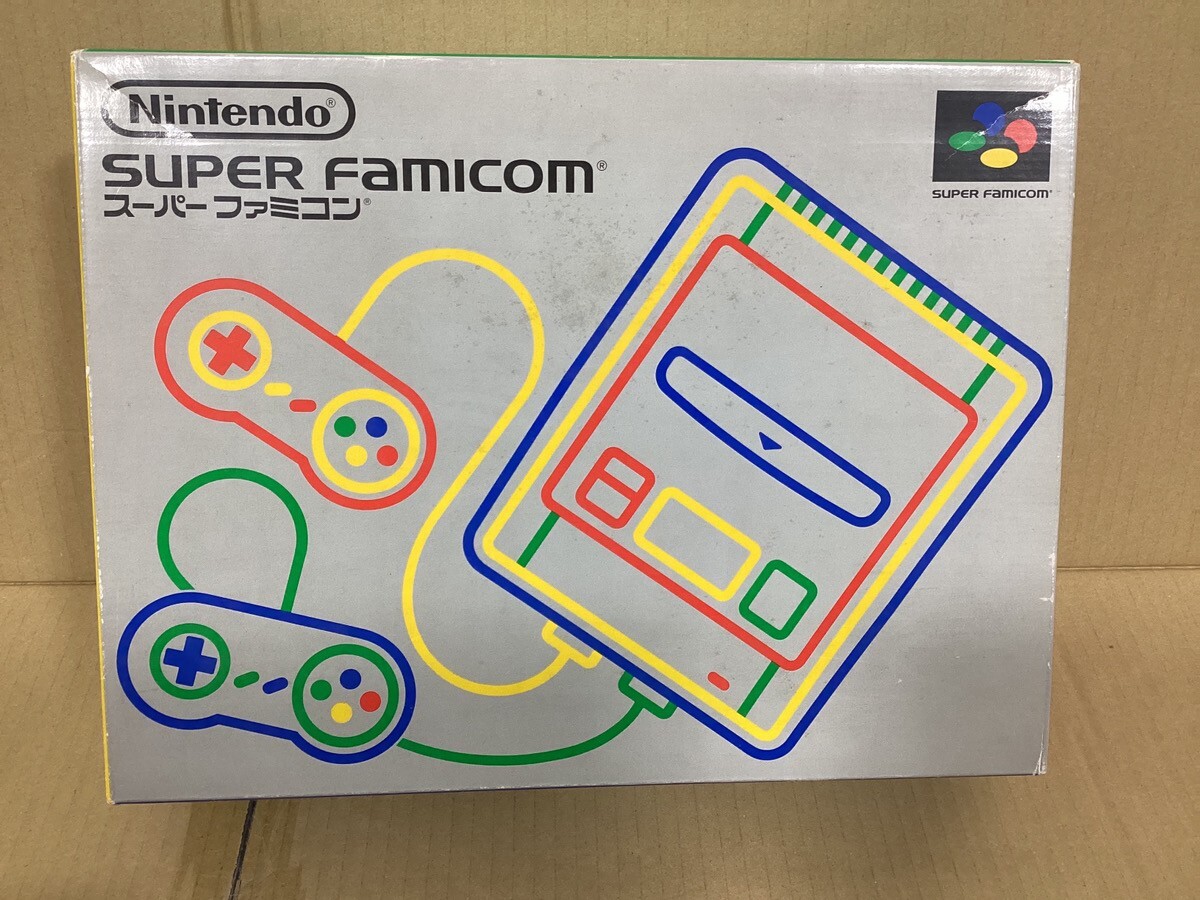 Nintendo Super Famicom SNES Japan ver. Working