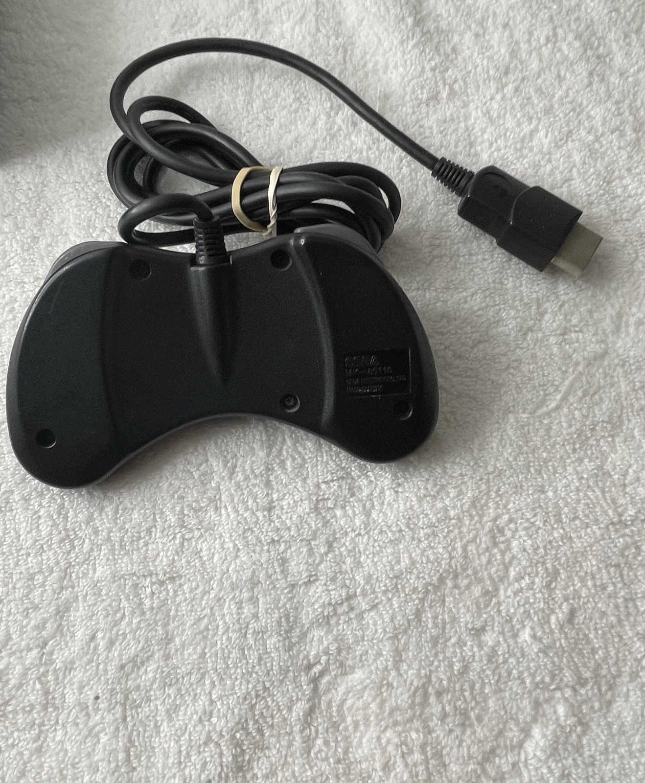 Sega Saturn Console System MK-80000 With 2 Games Bundle Lot- Tested-Great