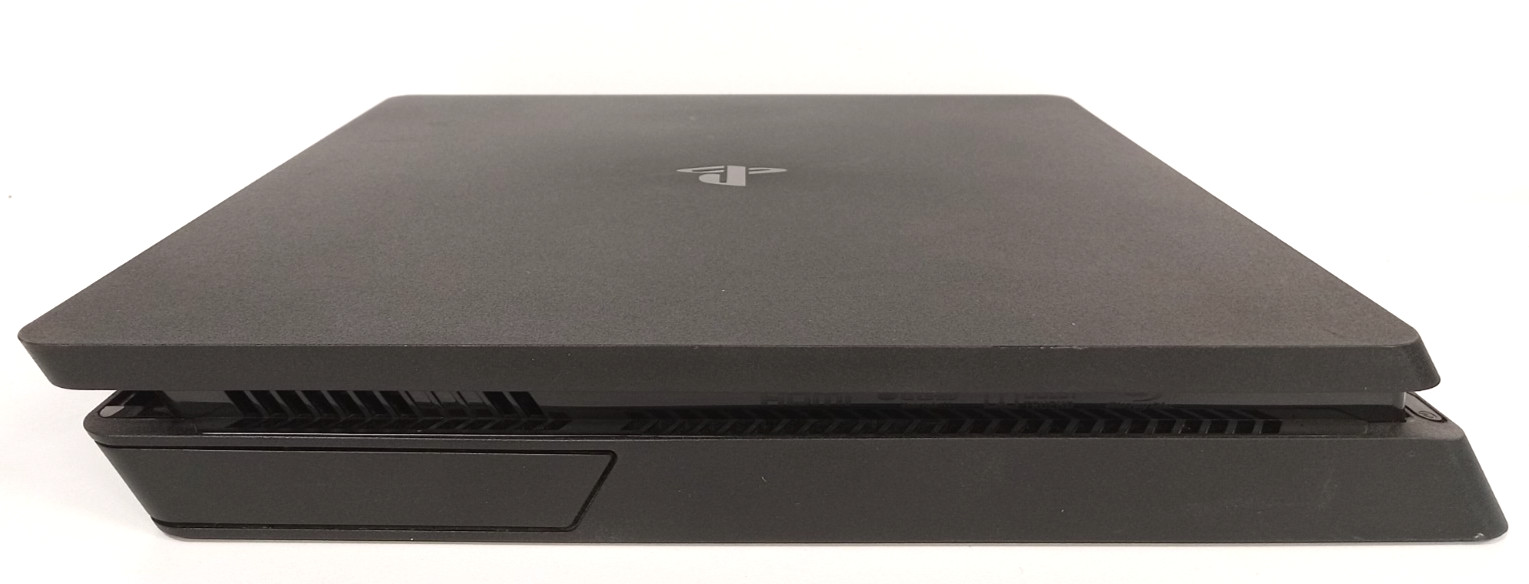 Sony PlayStation 4 PS4 Slim 500GB Console + Cables (CUH-2015A, 2016) *LOW FW #23