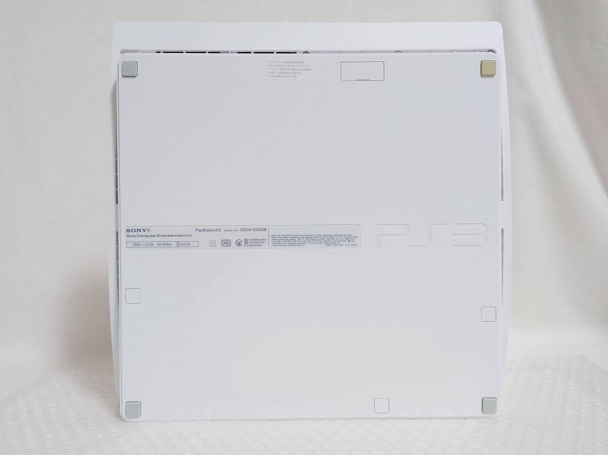 PS3 FINAL FANTASY XIII LIGHTNING EDITION Ceramic White CEJH-10008 Japan