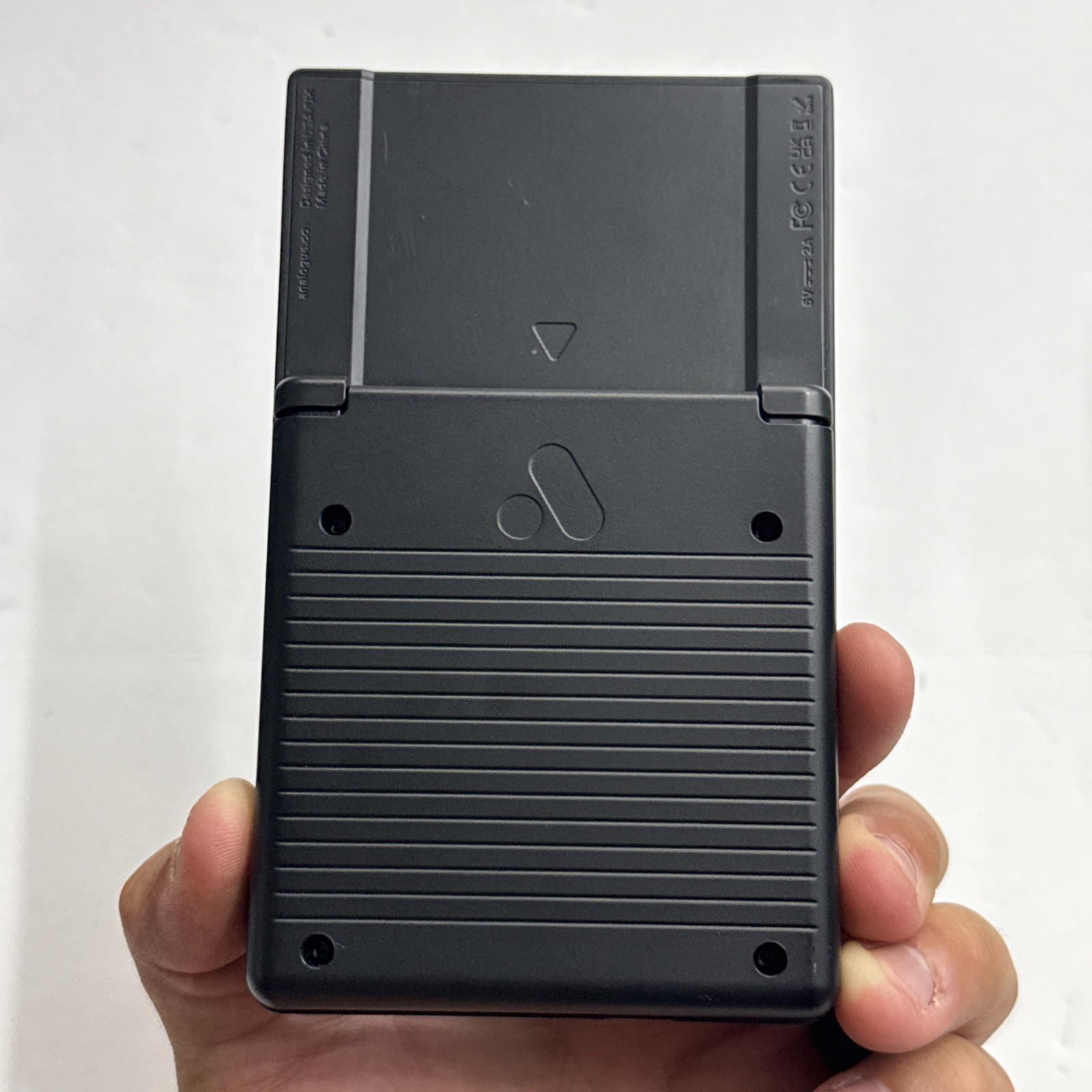 Analogue Pocket – Handheld System – Black Gameboy Color Advance Console Complete