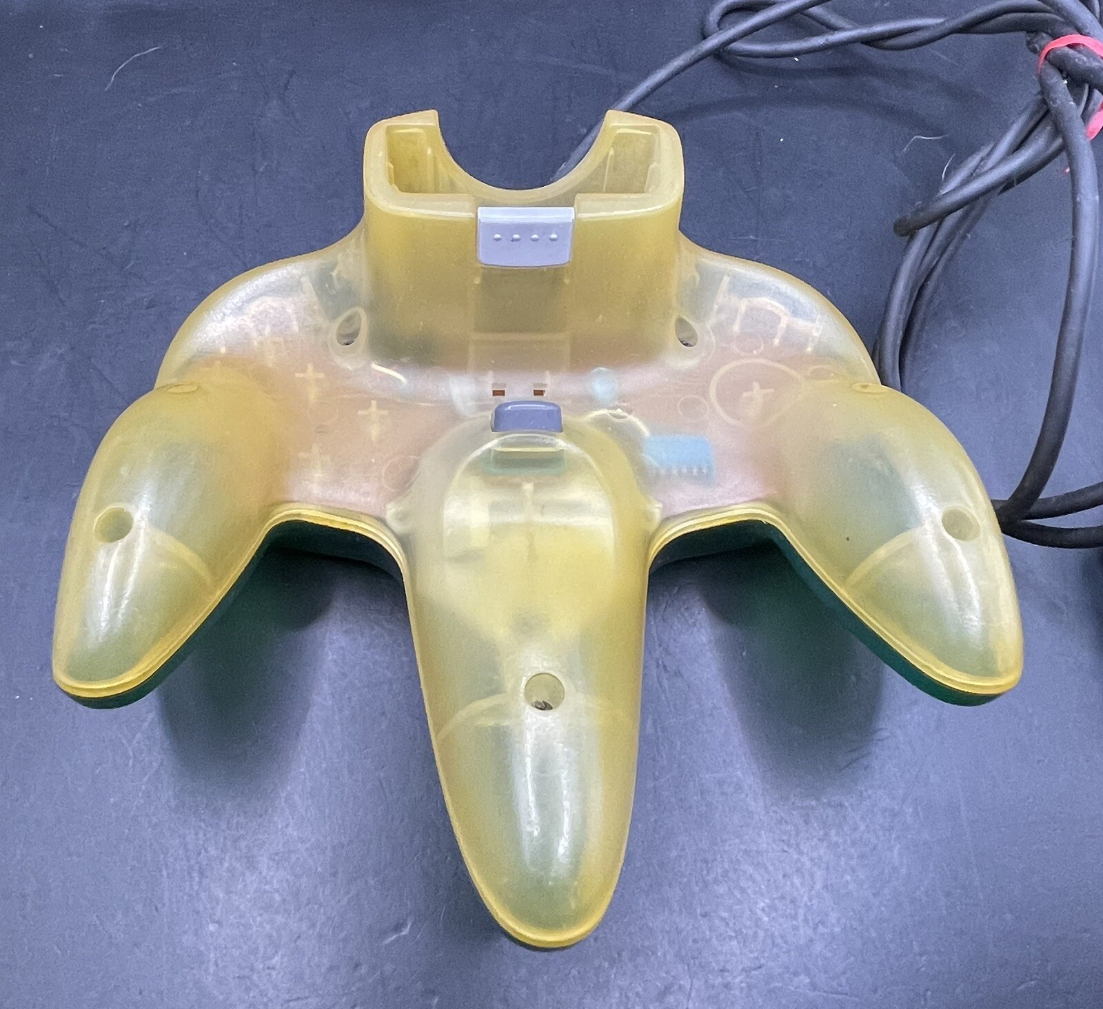 Nintendo Japan Nintendo 64 Clear Blue/Green Console NUS-001 (JPN) W/Controller