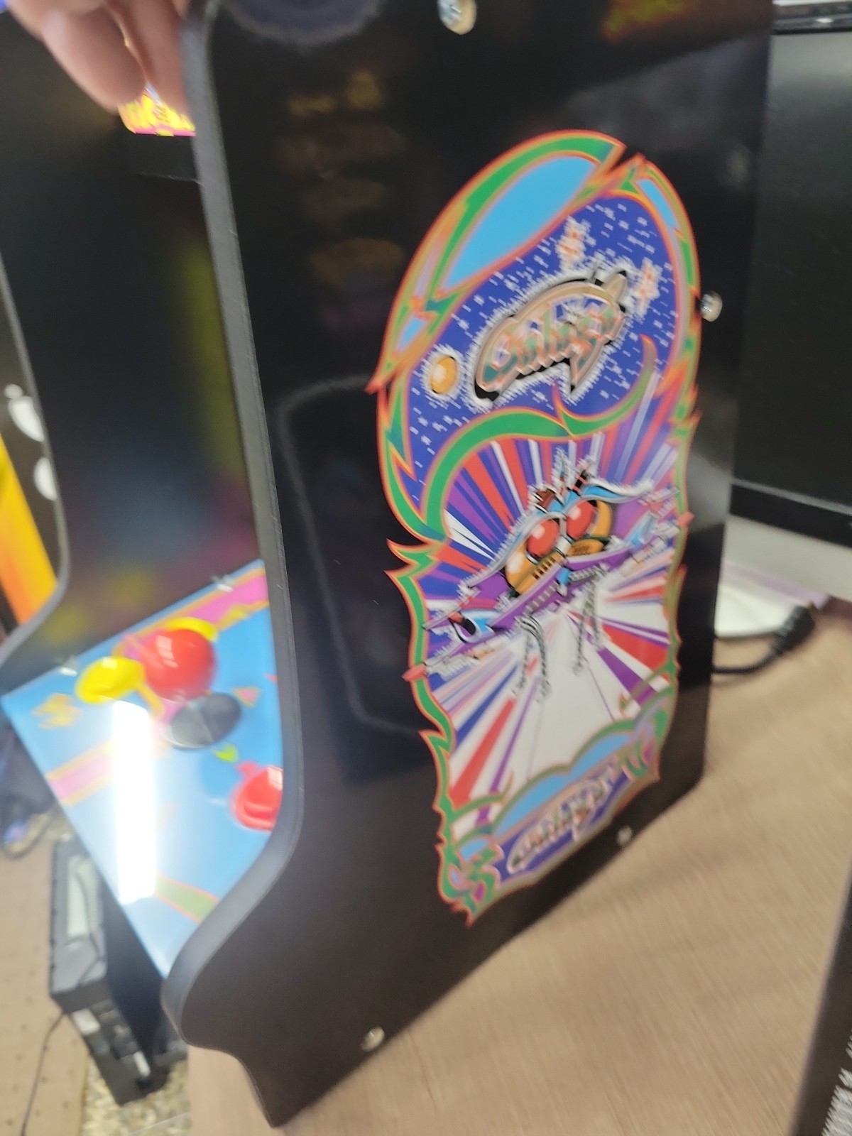Arcade1Up Ms. Pacman/Galaga 81 Countercade Arcade – MSP-C-23810 Open Box Tested