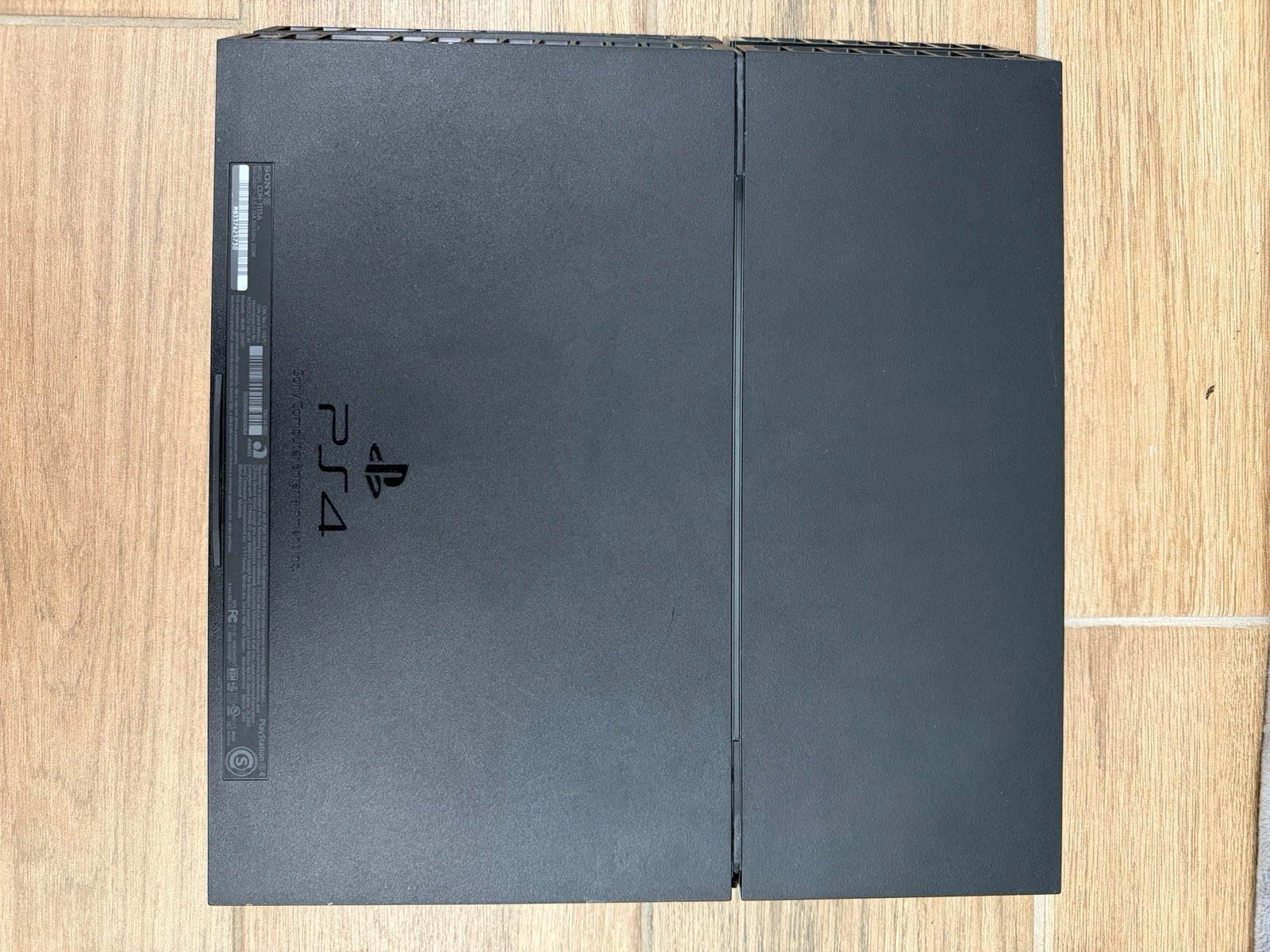 Sony PlayStation 4 CUH-1115A PS4 Black Console Only For Parts or Repair