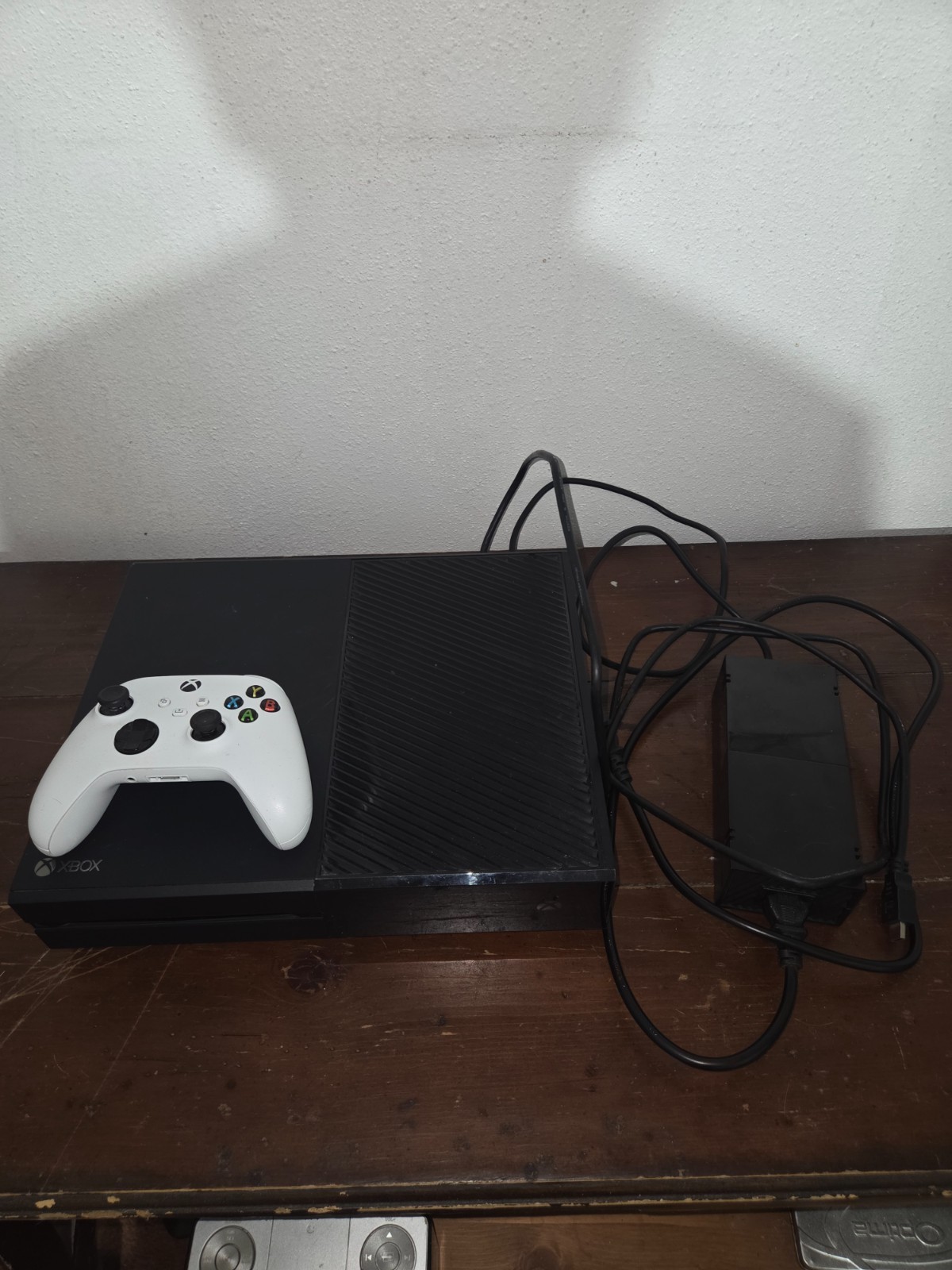 Microsoft Xbox One Original Black Console 500GB w/ Controller, HDMI & AC Adapter